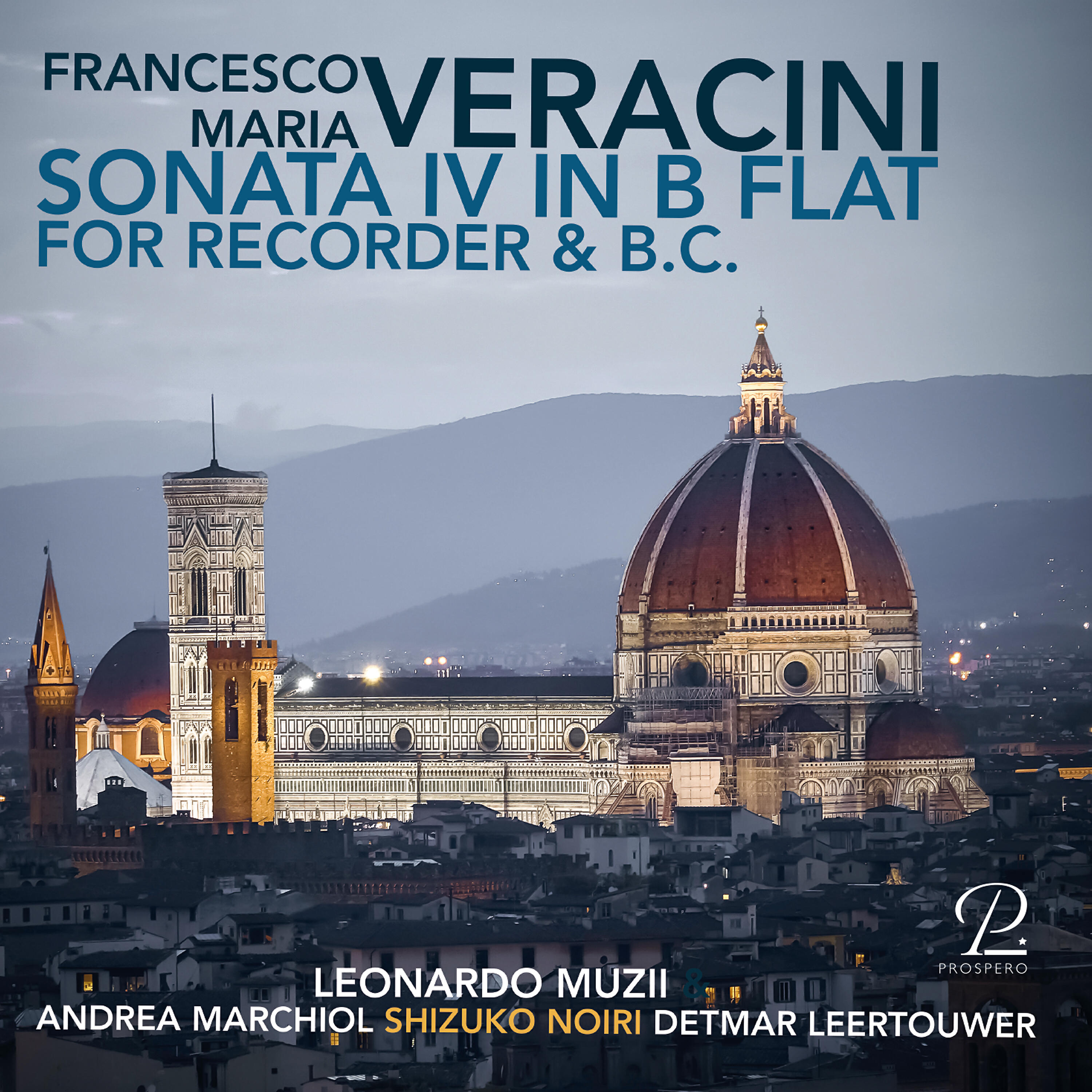 Leonardo Muzii - Sonata IV in B-flat Major for Recorder and Basso Continuo: I. Largo e nobile
