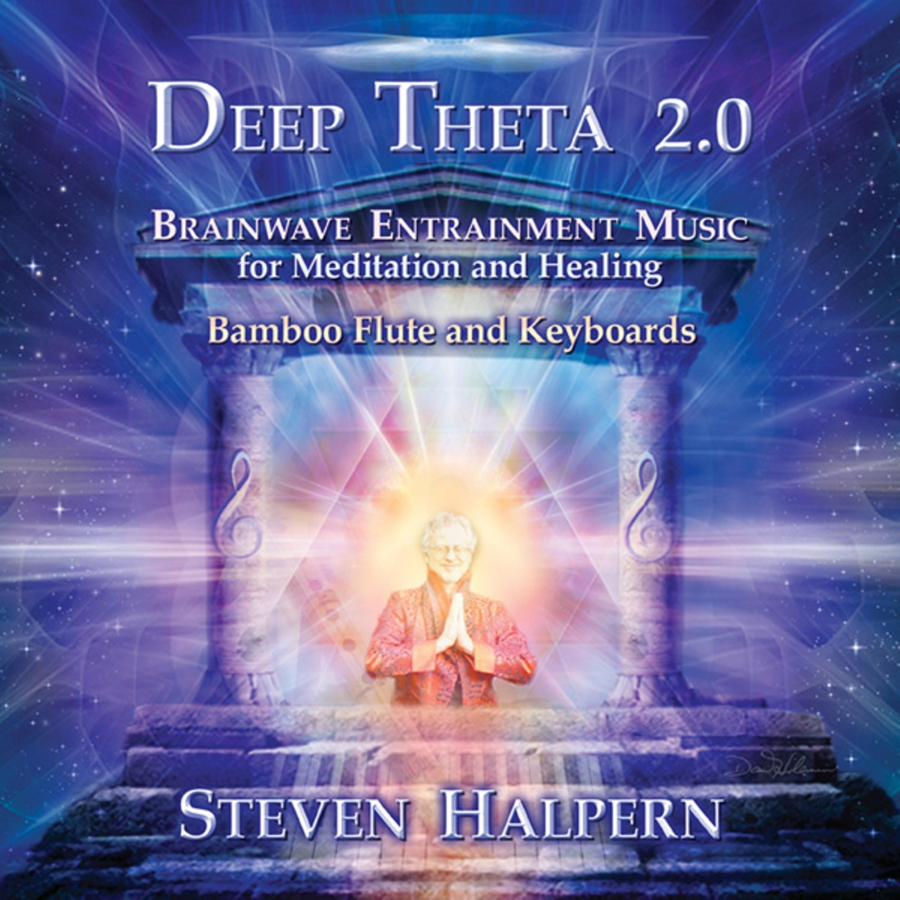 Постер альбома Deep Theta 2.0: Brainwave Entrainment Music for Meditation and Healing