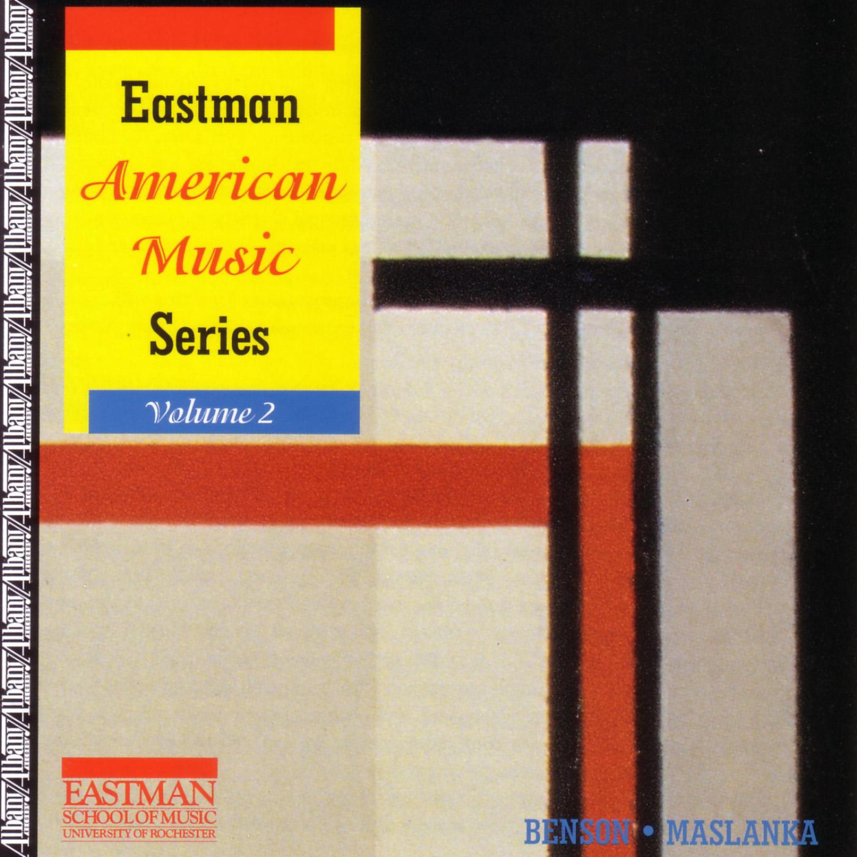 Постер альбома Eastman American Music Series, Vol. 2