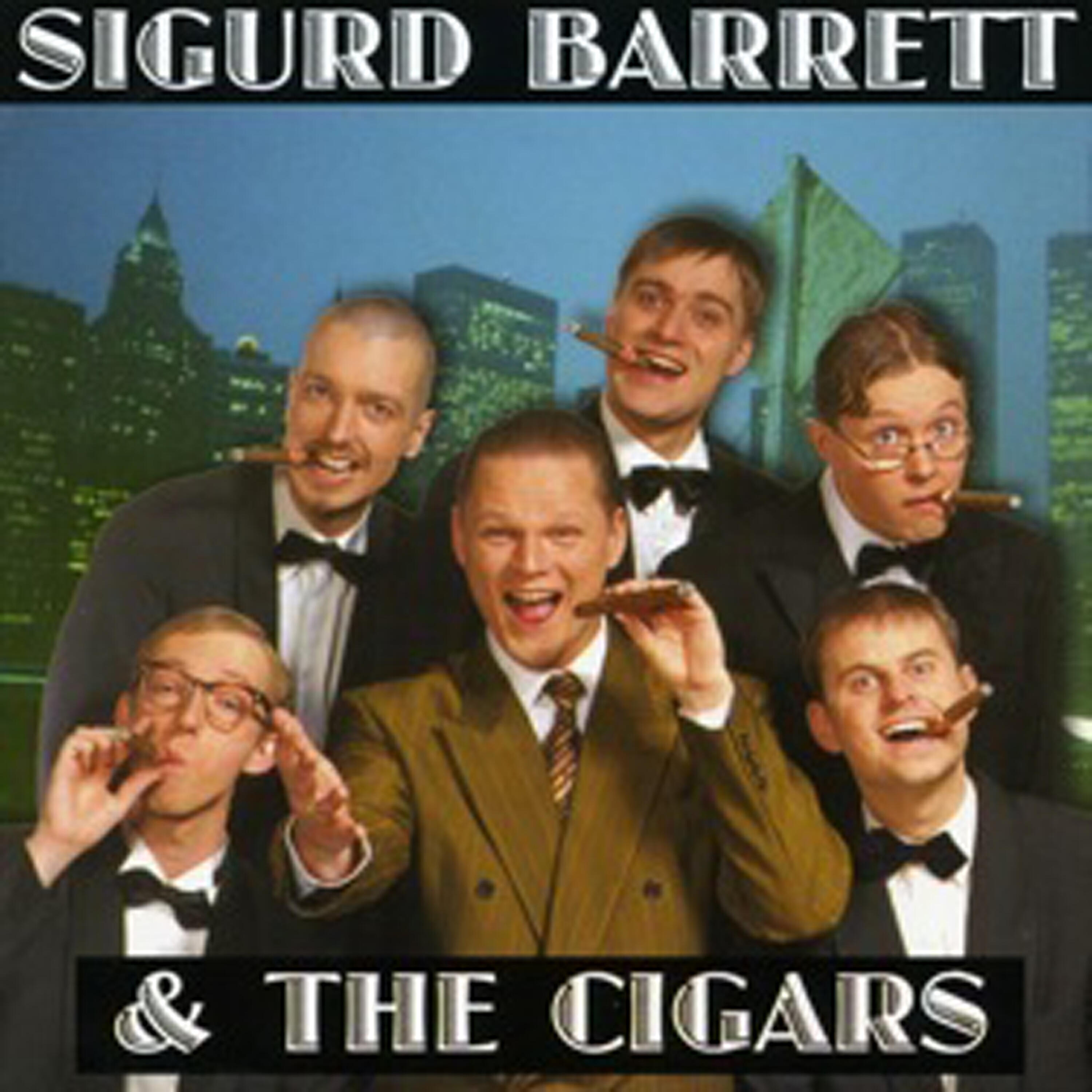Sigurd Barrett - I Never Say Goodbye