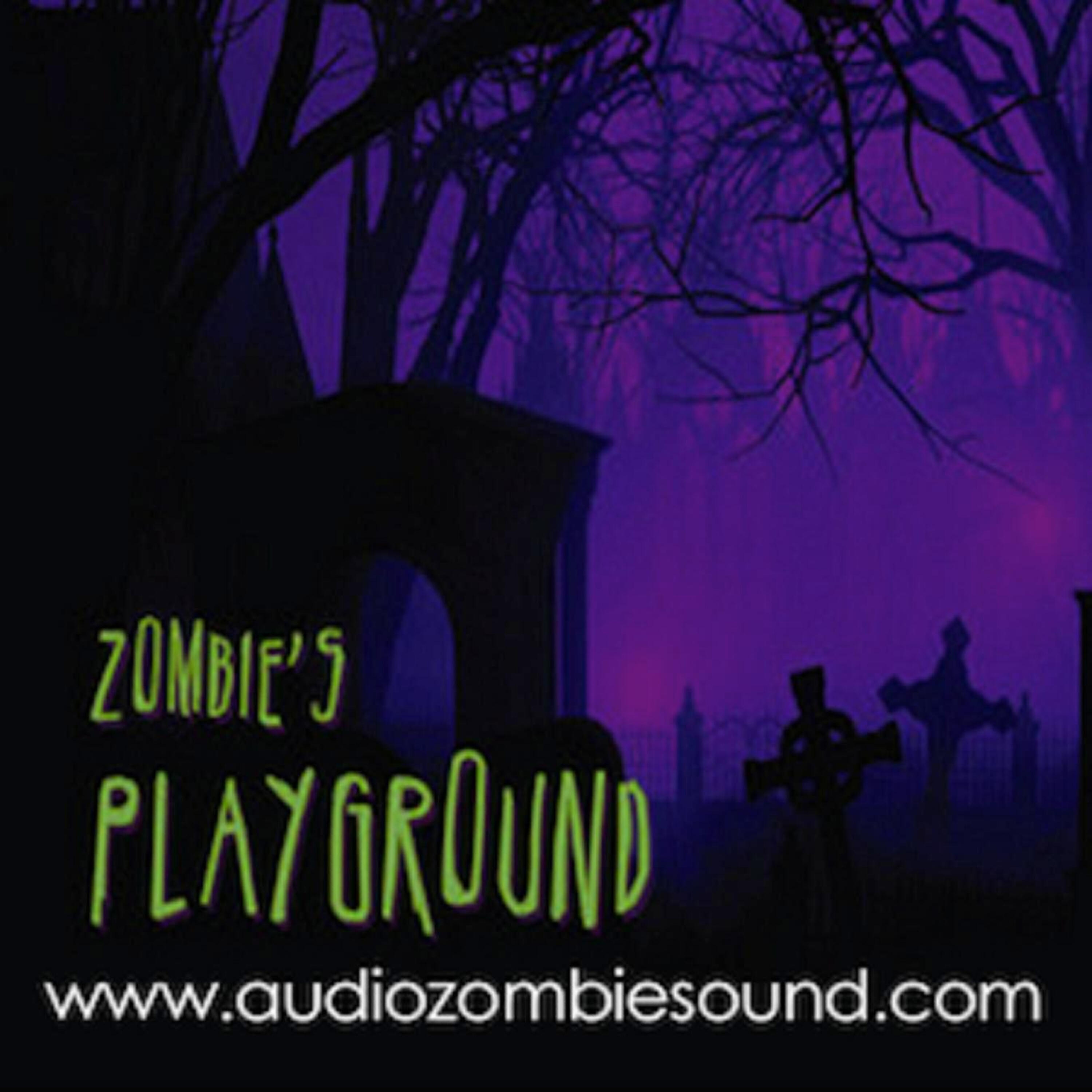 Audio Zombie - Back Mask Haunted House Haunted Scary Music