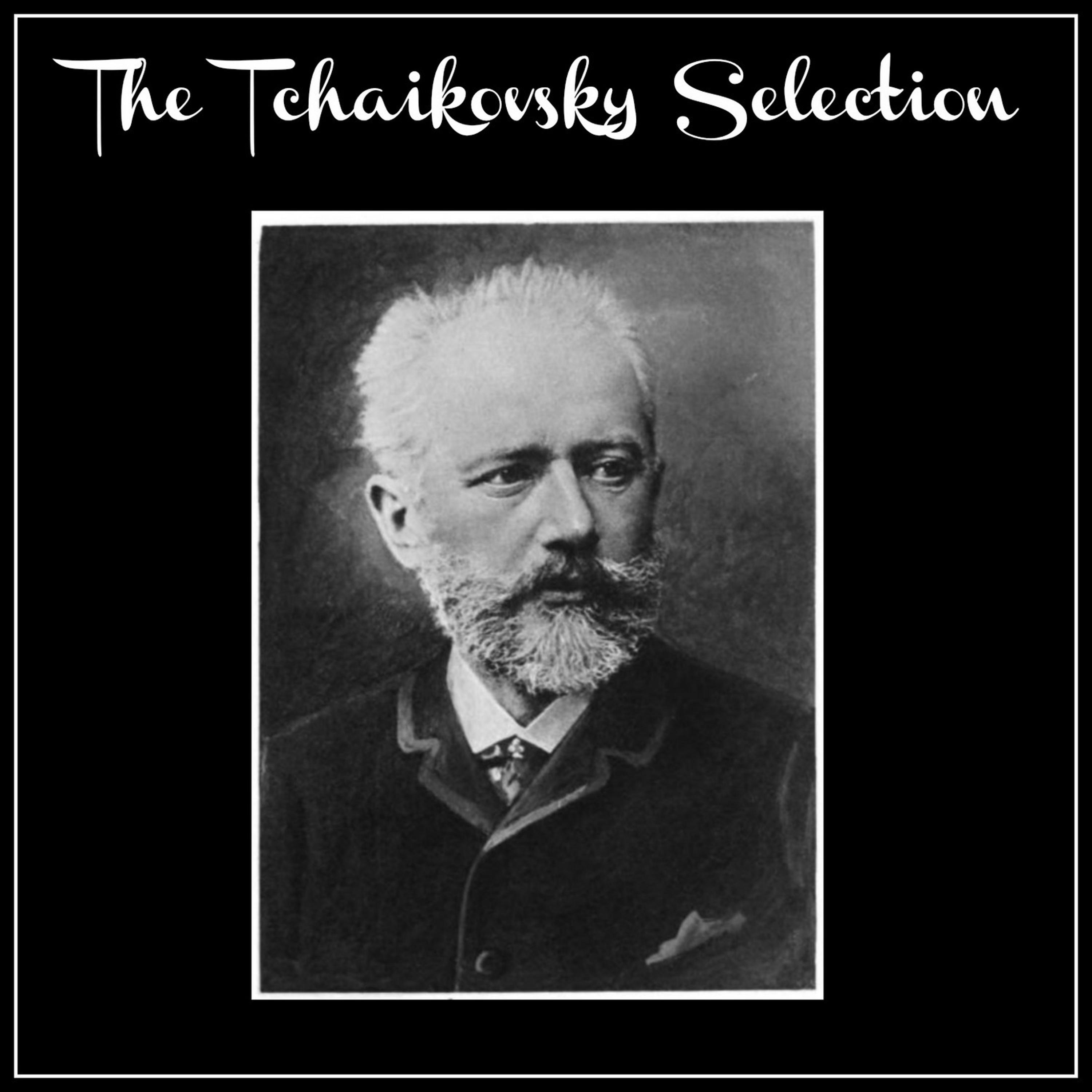Постер альбома The Tchaikovsky Selection