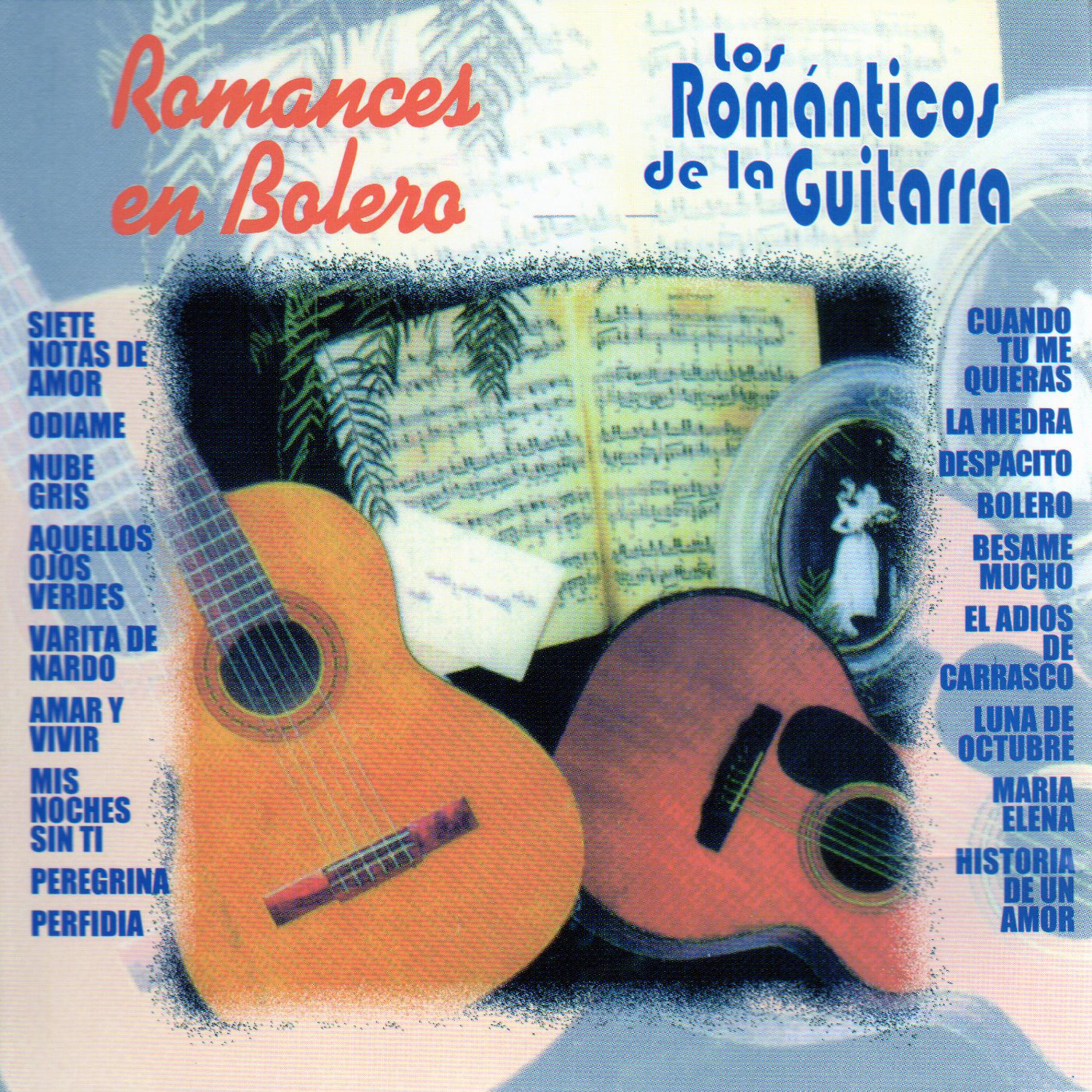 Постер альбома Romances en Bolero