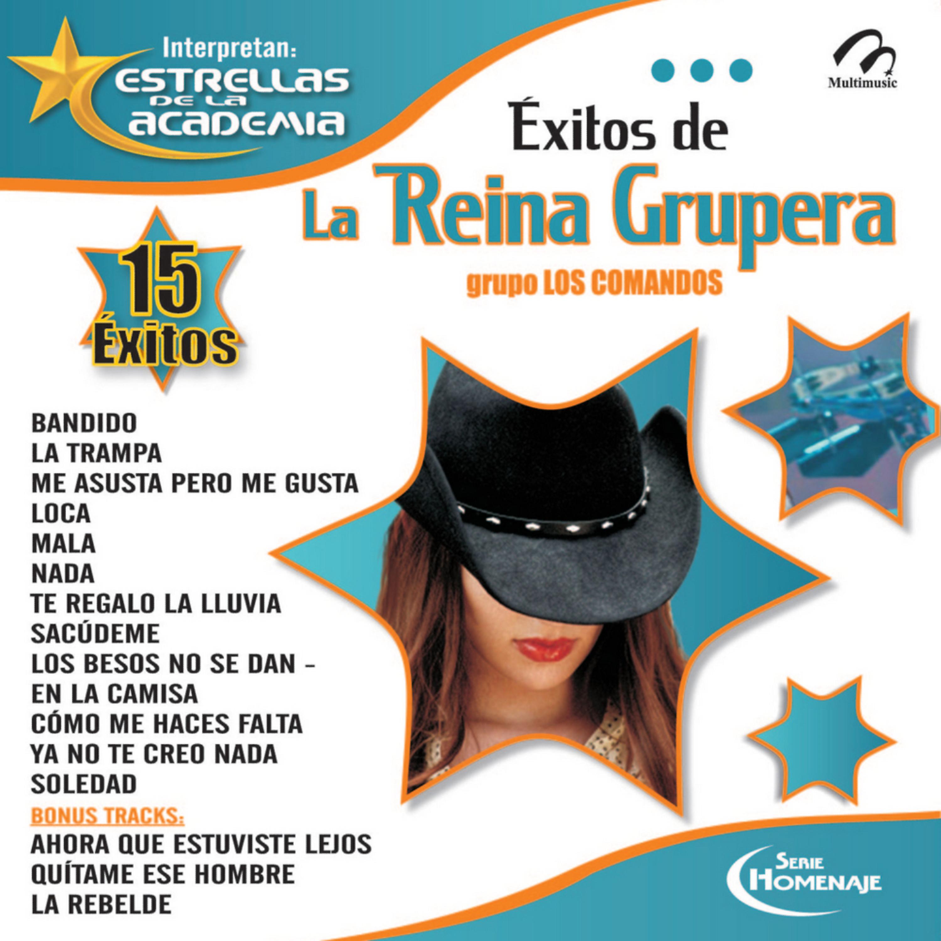 Постер альбома Éxitos De La Reina Grupera