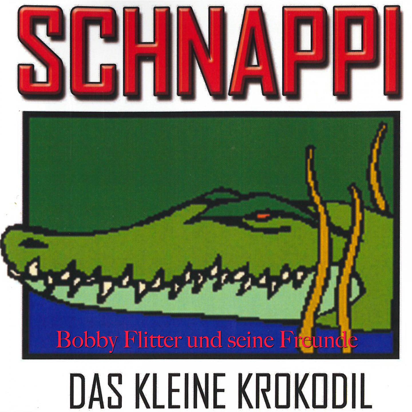 Постер альбома Schnappi, das kleine Krokodil