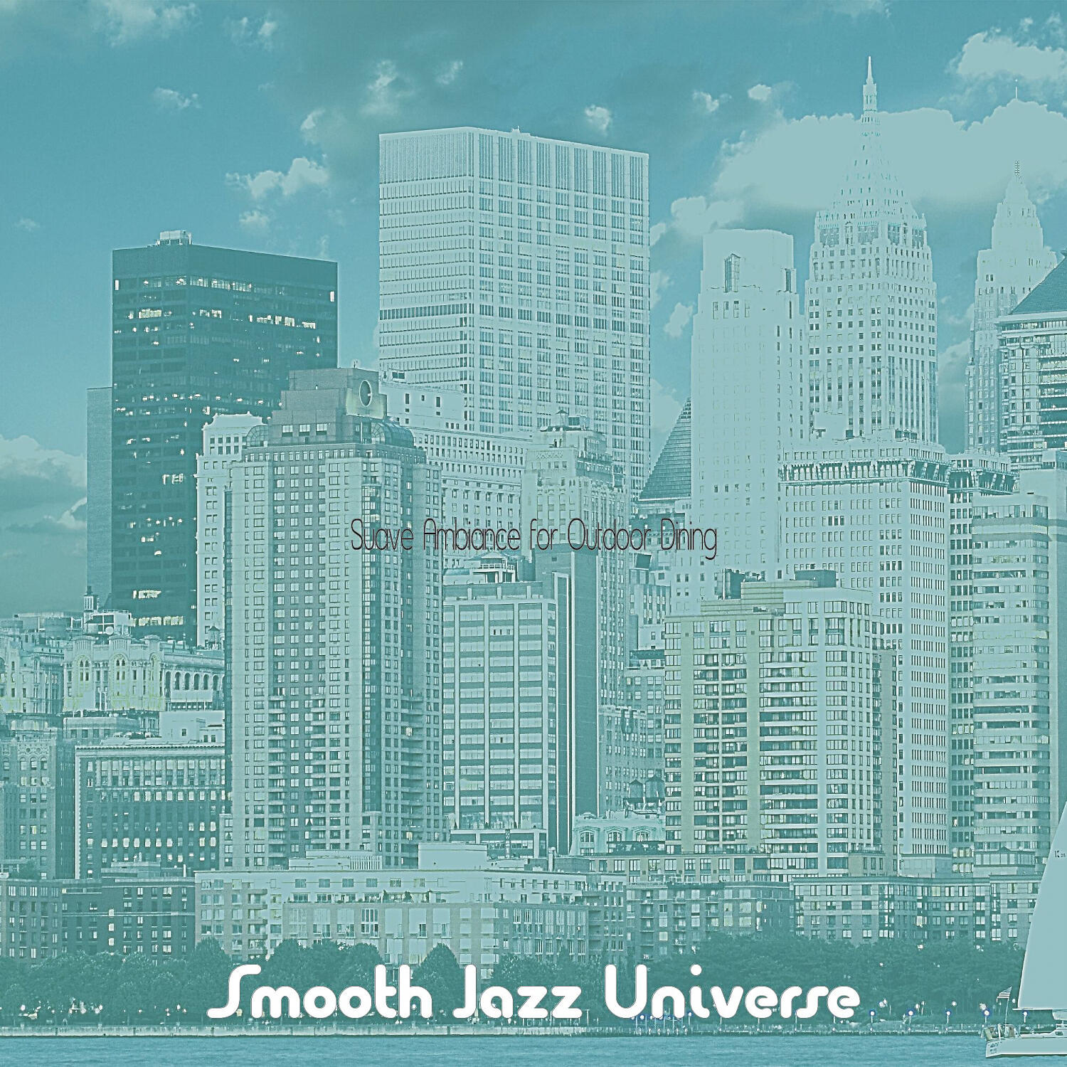 Smooth Jazz Universe - Dashing Smooth Jazz Sax Ballad - Vibe for Outdoor Dining