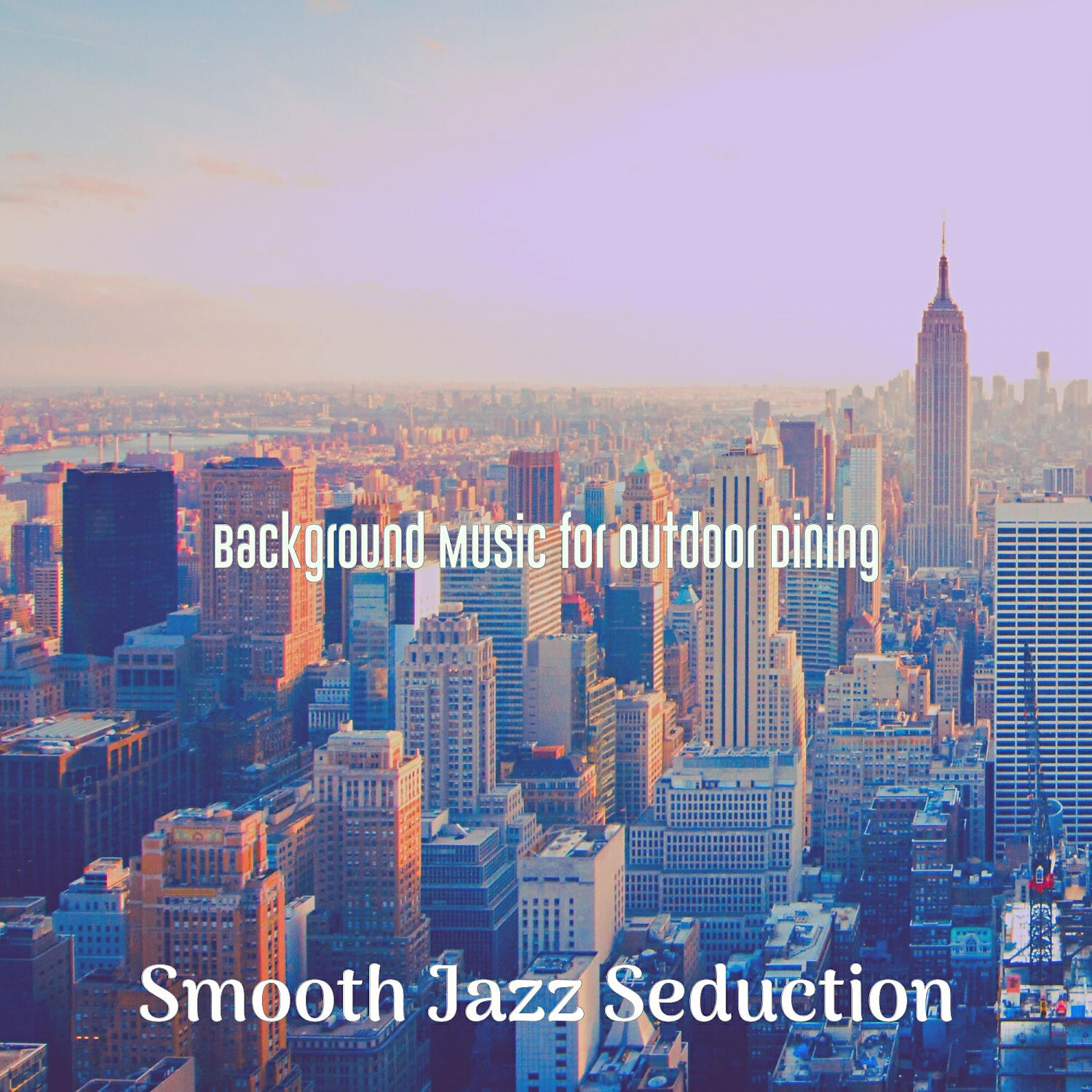 Smooth Jazz Seduction - Sprightly Outdoor Dining