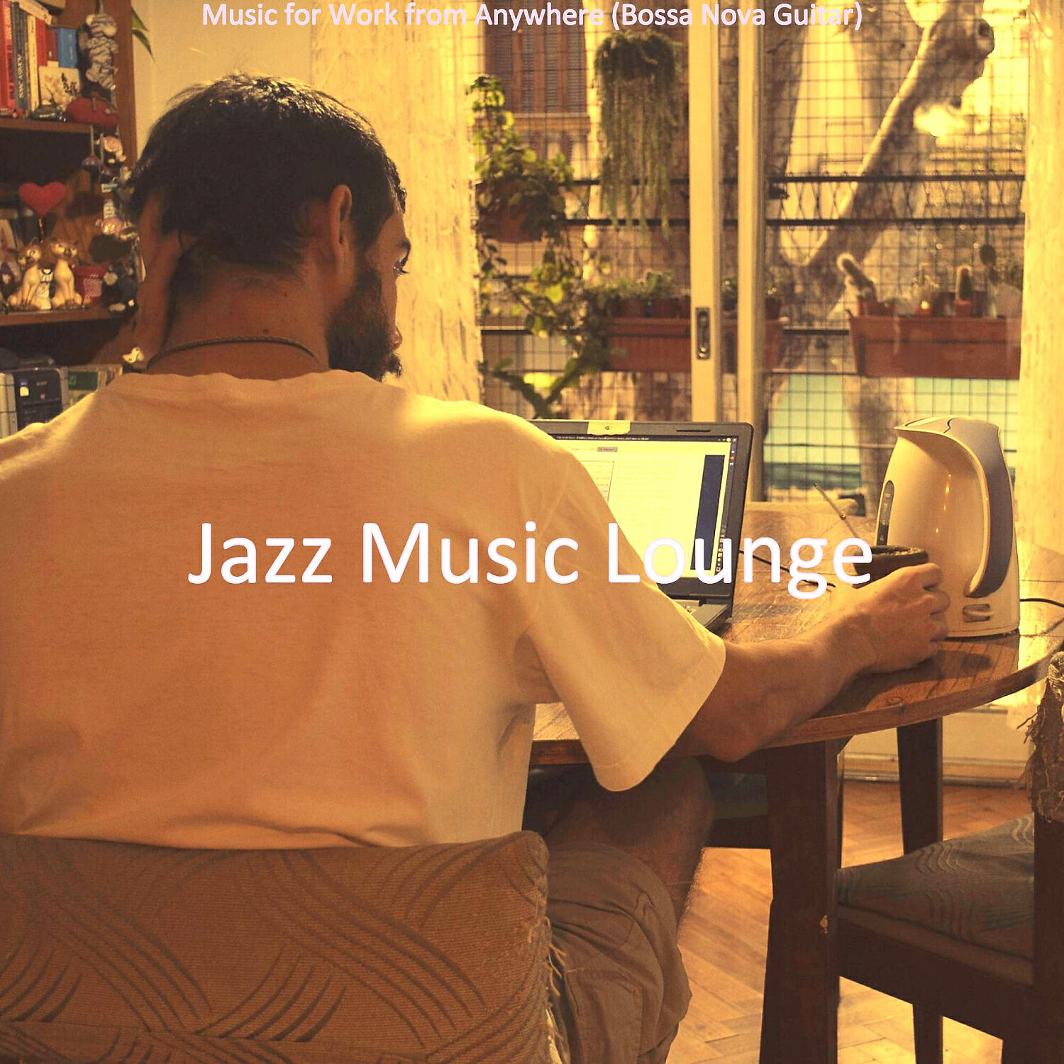 Jazz Music Lounge - Mind-blowing Saxophone Bossa Nova - Vibe for Remote Work