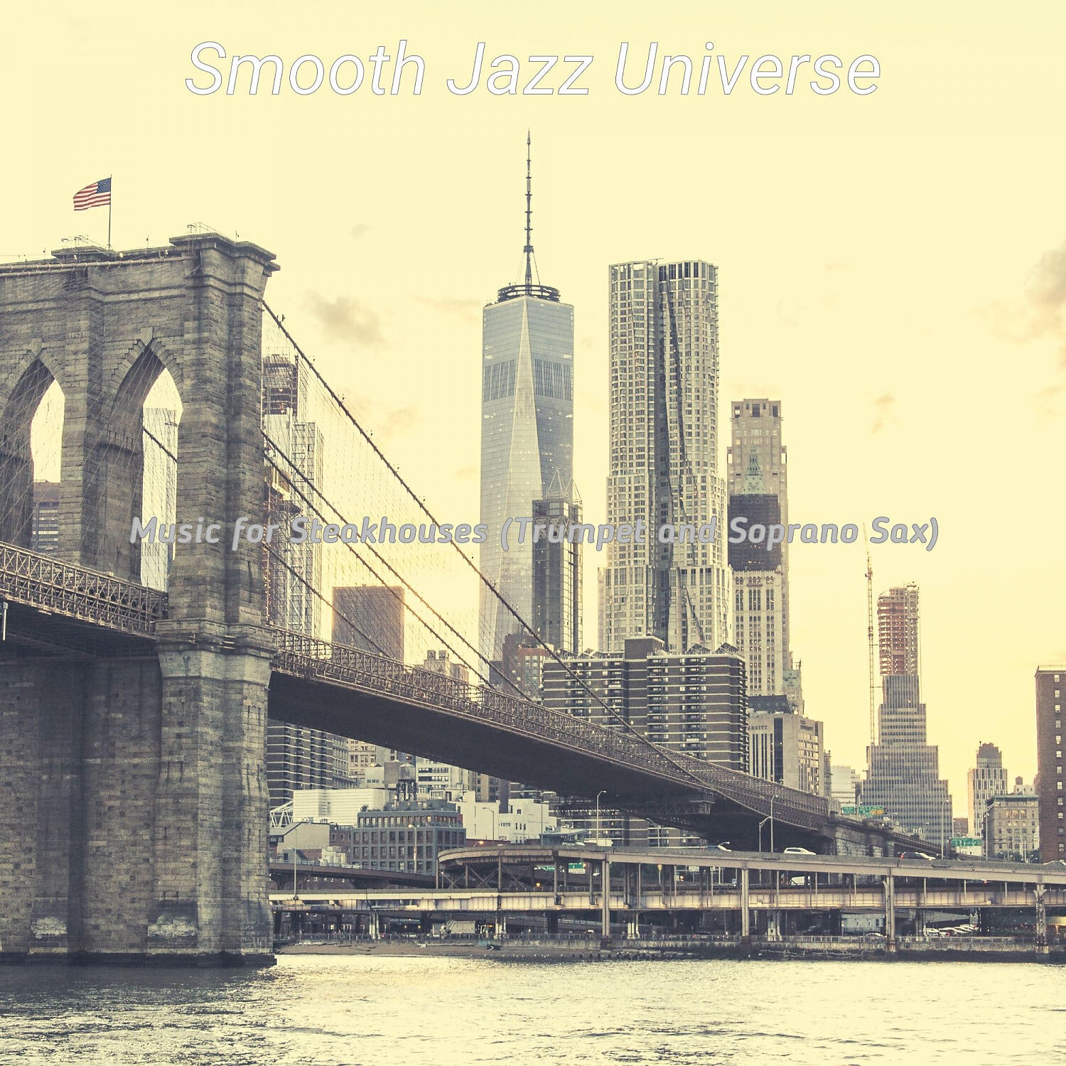 Smooth Jazz Universe - Vibrant Smooth Jazz Sax Ballad - Vibe for New York