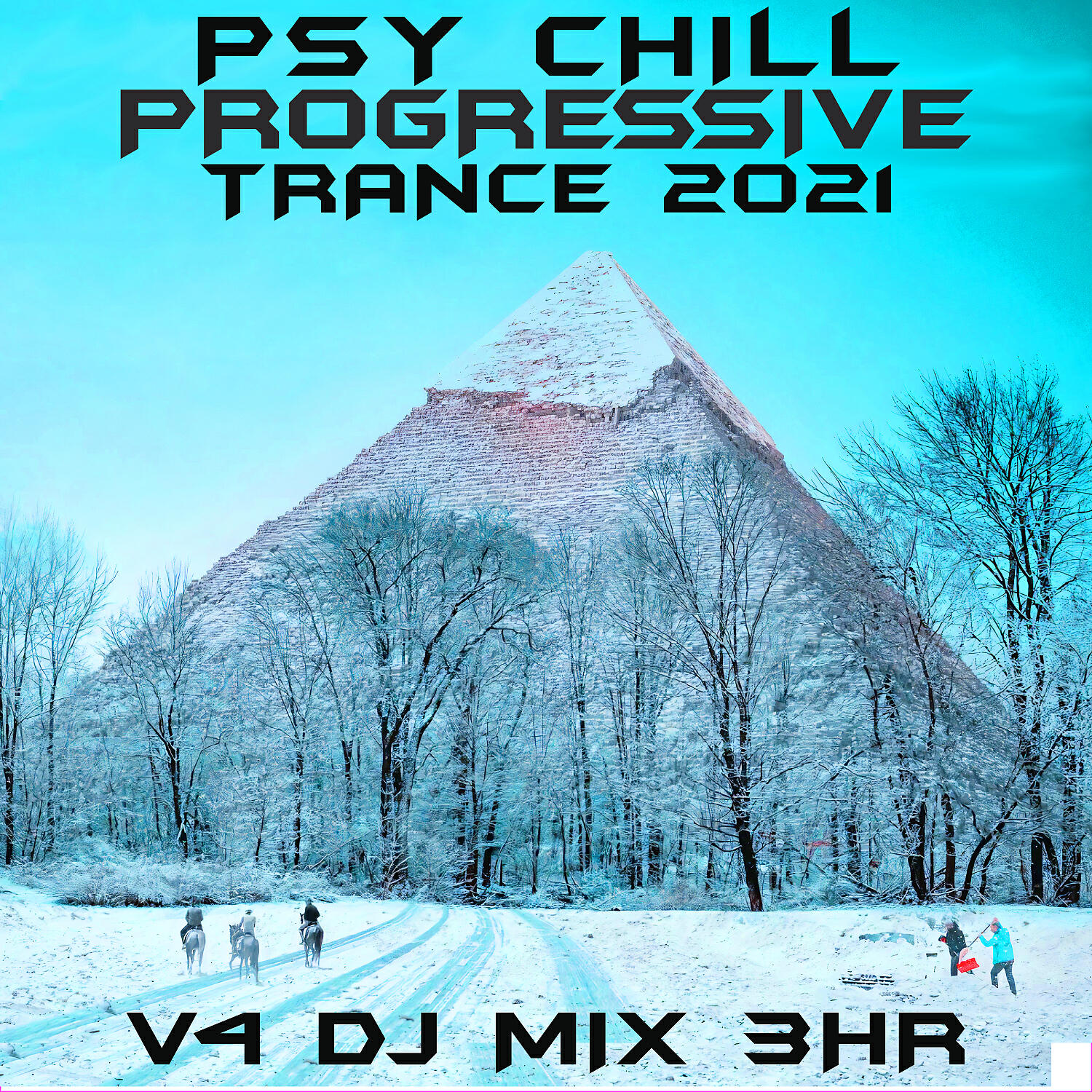 DezonCondor - Achei (Psy Chill Progressive Trance 2021 DJ Mixed)
