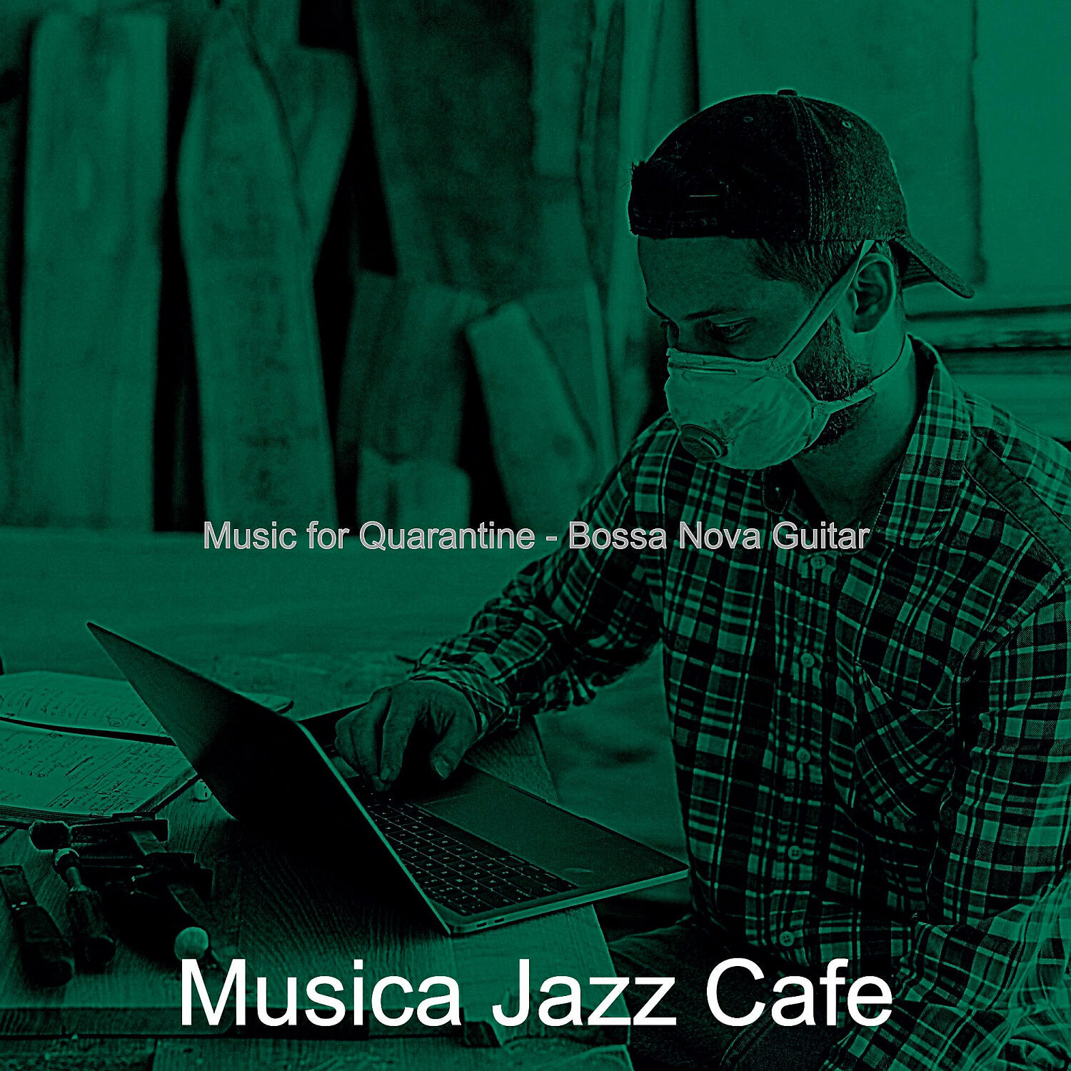 Musica Jazz Cafe - Fabulous Saxophone Bossa Nova - Vibe for Remote Work