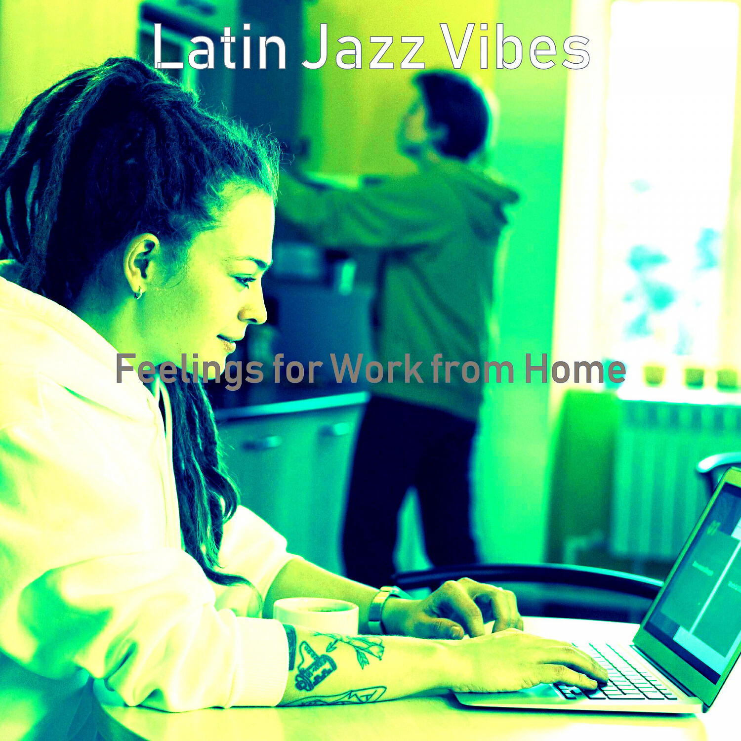 Latin Jazz Vibes - Sumptuous Saxophone Bossa Nova - Vibe for Remote Work