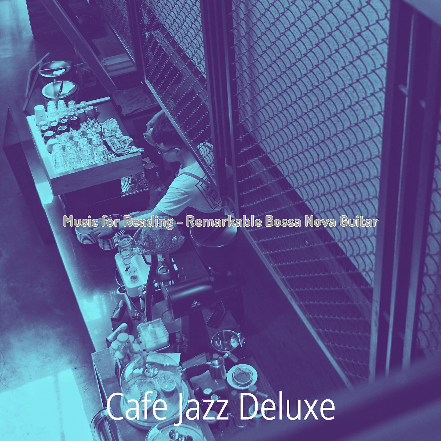 Cafe Jazz Deluxe - Happy Saxophone Bossa Nova - Vibe for Working in Cafes