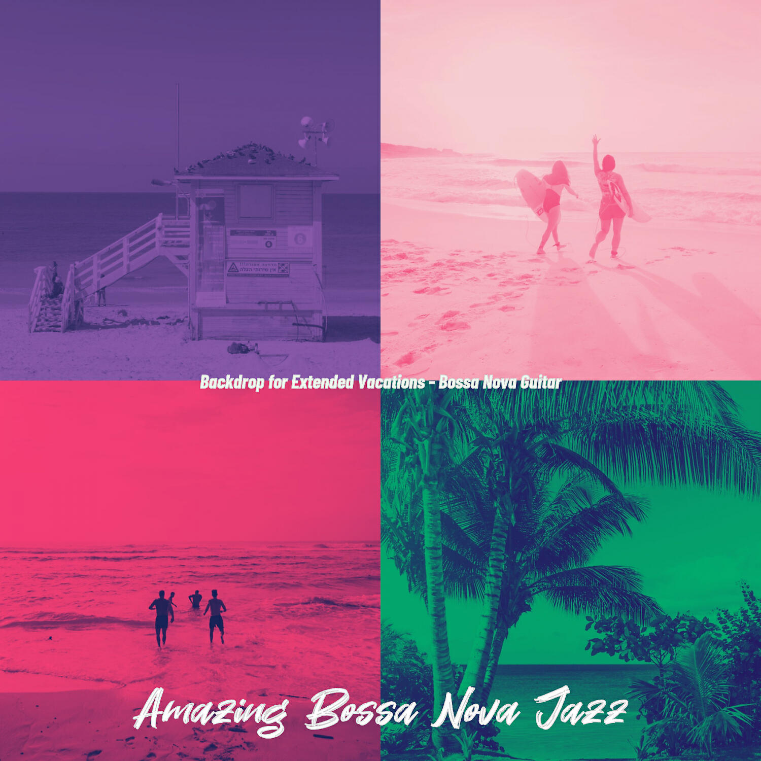 Amazing Bossa Nova Jazz - Bossa Quintet Soundtrack for Traveling