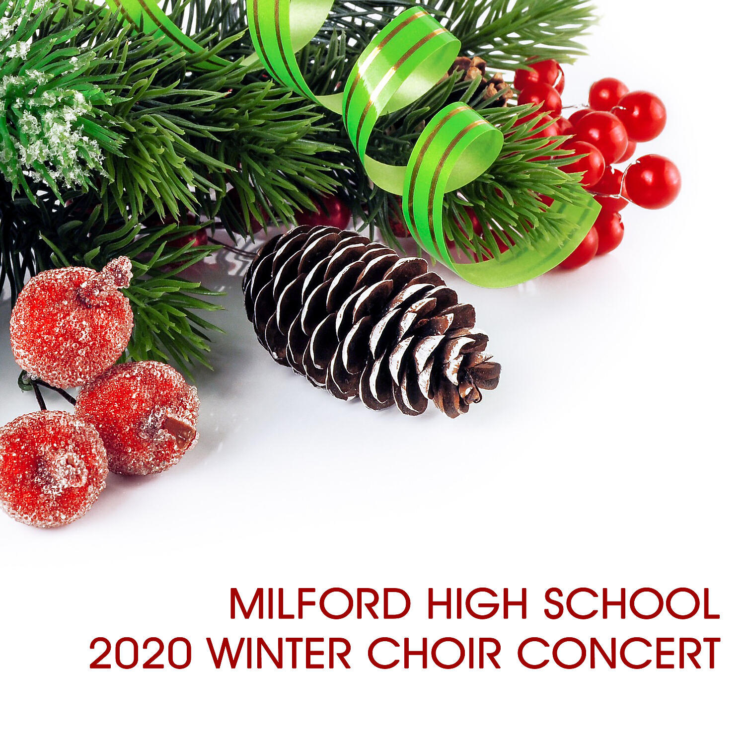 Milford High School Daddy O - Jolly Old Saint Nicholas (arr. C. Cerullo)