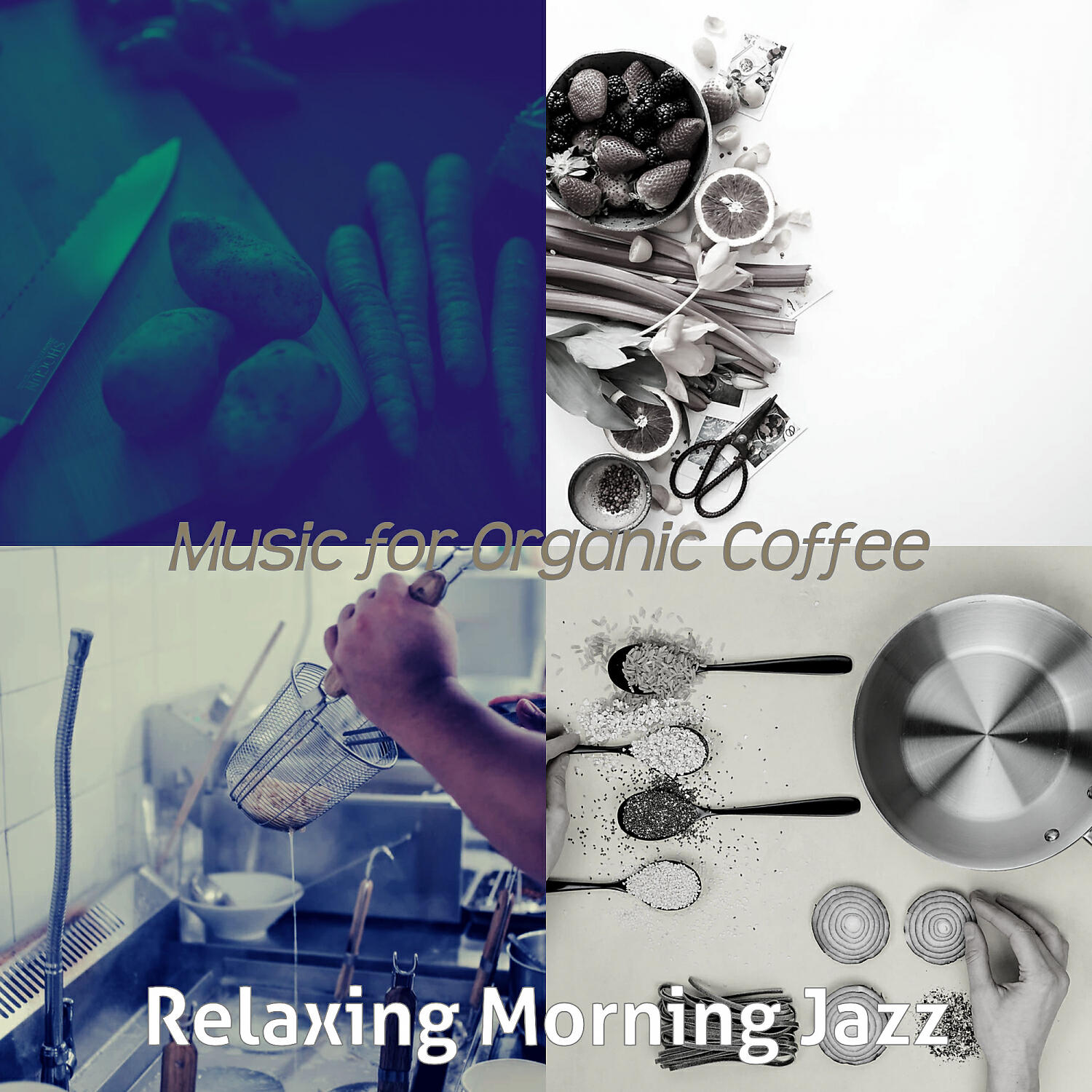 Relaxing Morning Jazz - Relaxed Ambiance for Gourmet Cooking