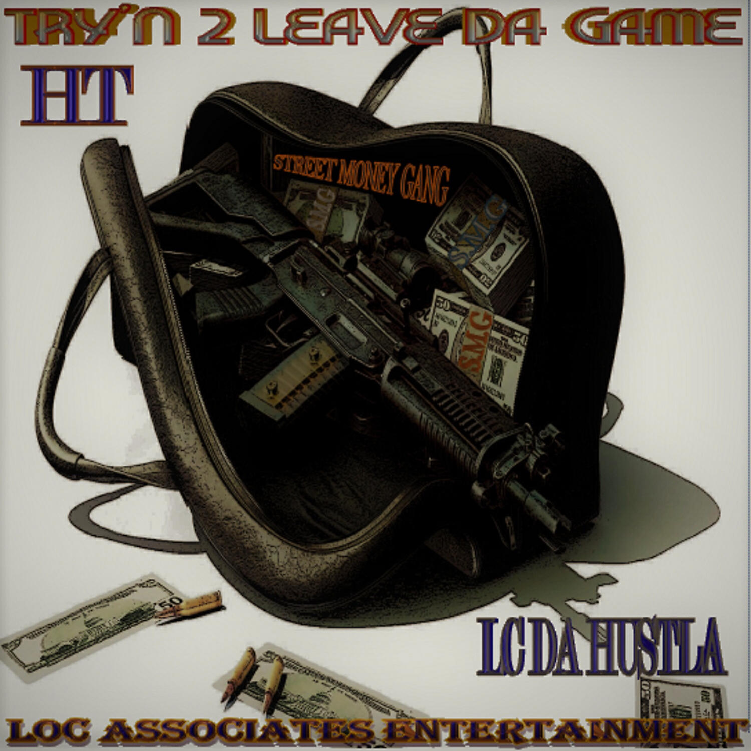 HT - Try'n To Leave The Game (feat. LC Da Hustla & Dewey)