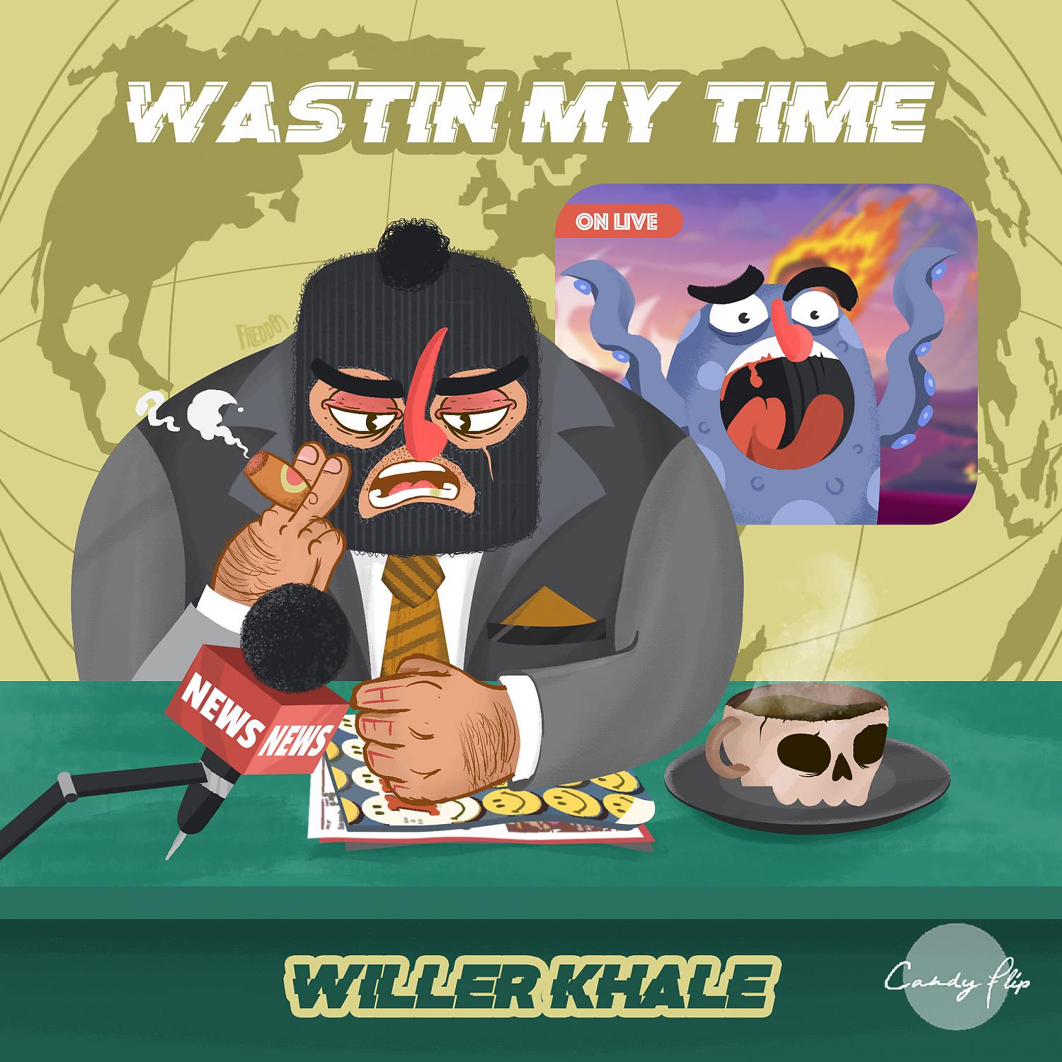 Постер альбома Wastin' My Time