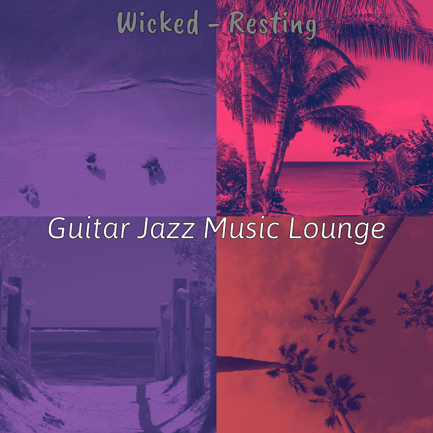Guitar Jazz Music Lounge - Luxurious Vacations Contemplating