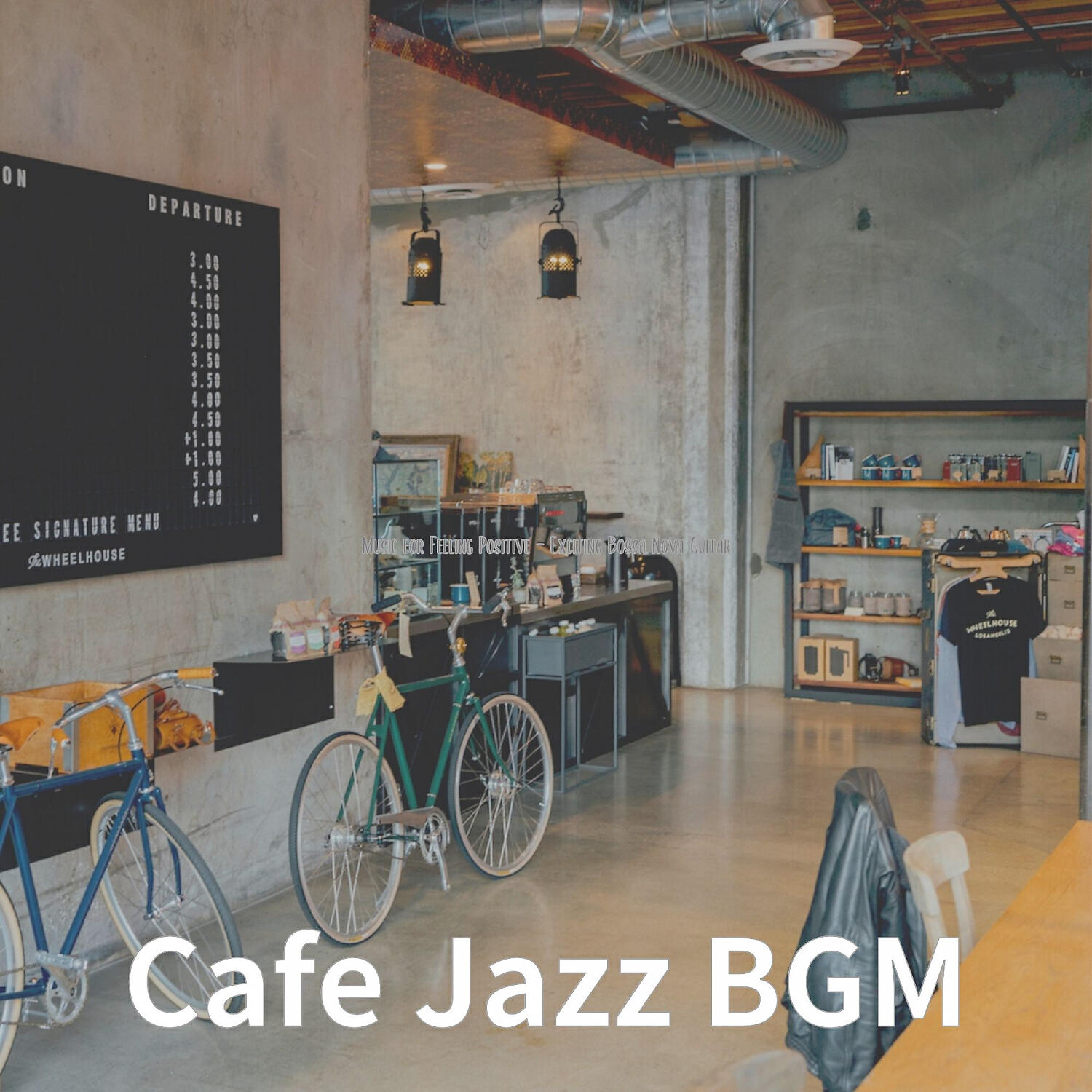 Cafe Jazz BGM - Serene Saxophone Bossa Nova - Vibe for Studying