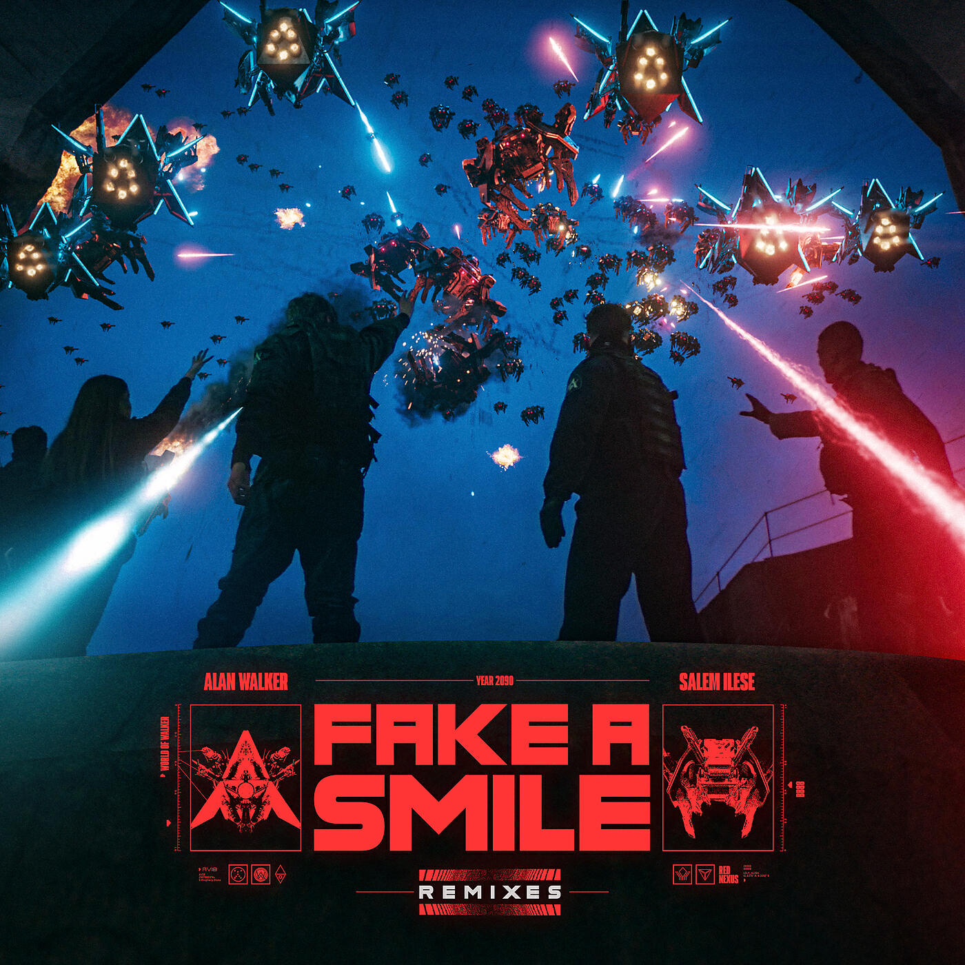 Alan Walker - Fake A Smile (Hellberg Remix)