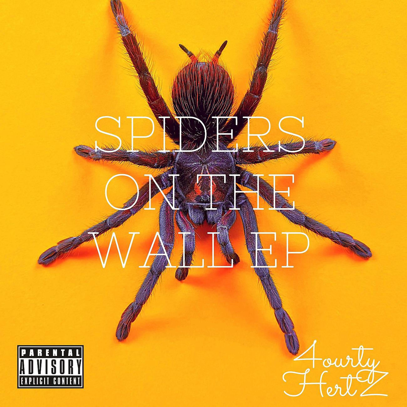 Постер альбома SPIDERS ON THE WALL EP