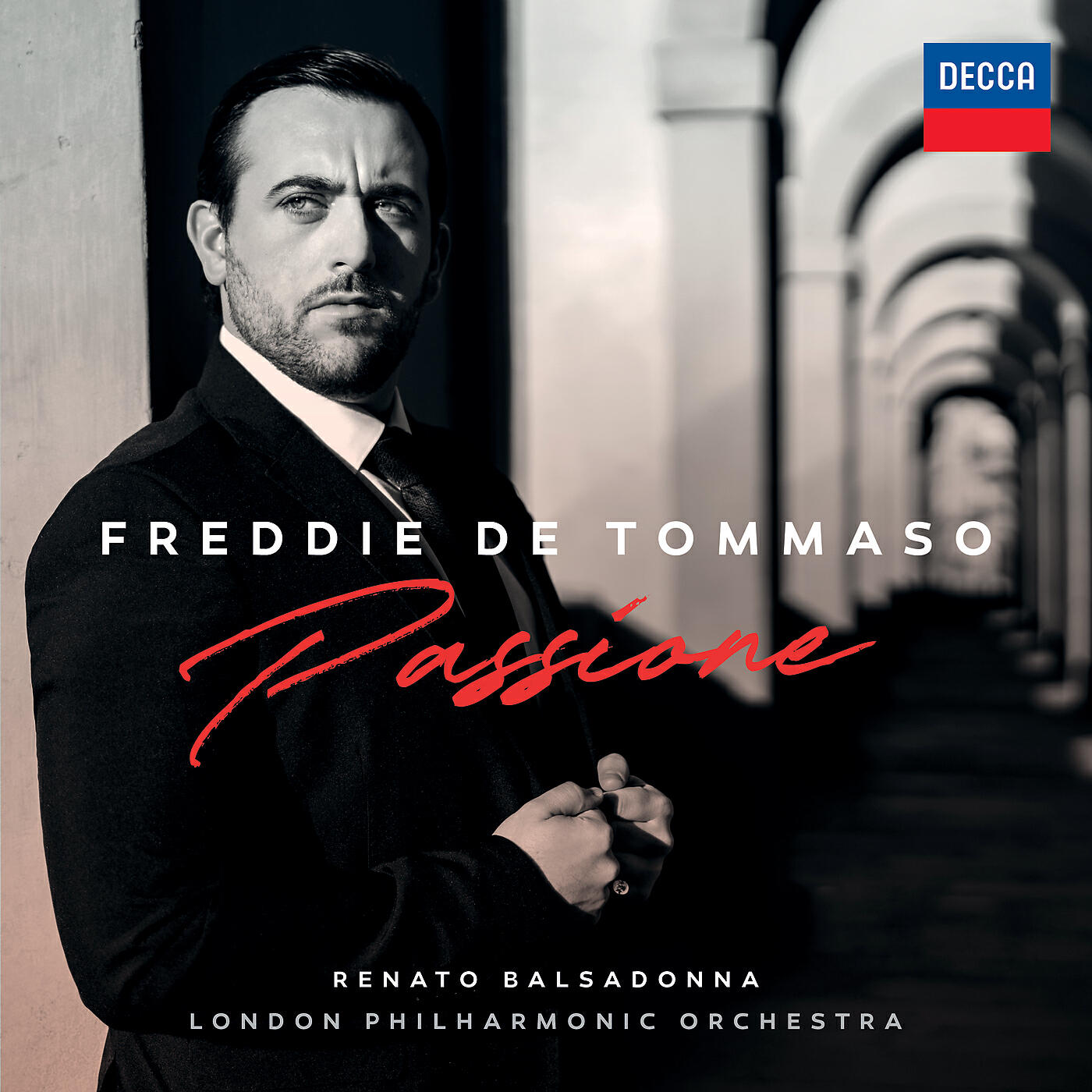 Freddie De Tommaso - Valente, Tagliaferri: Passione (Orch. Negri)