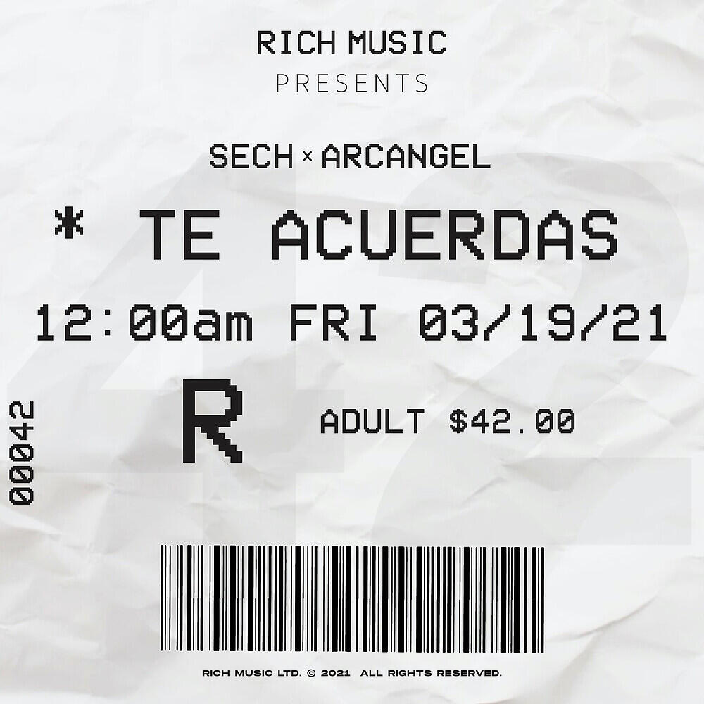 Sech - Te Acuerdas