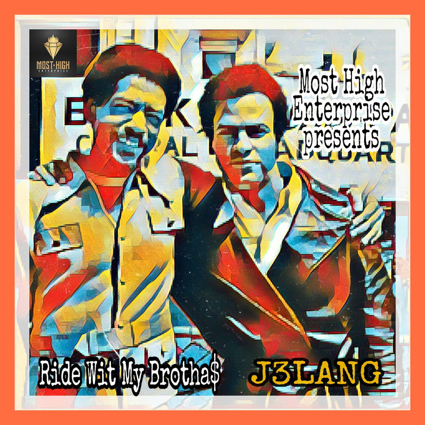J3 LANG - Ride Wit My Brotha$
