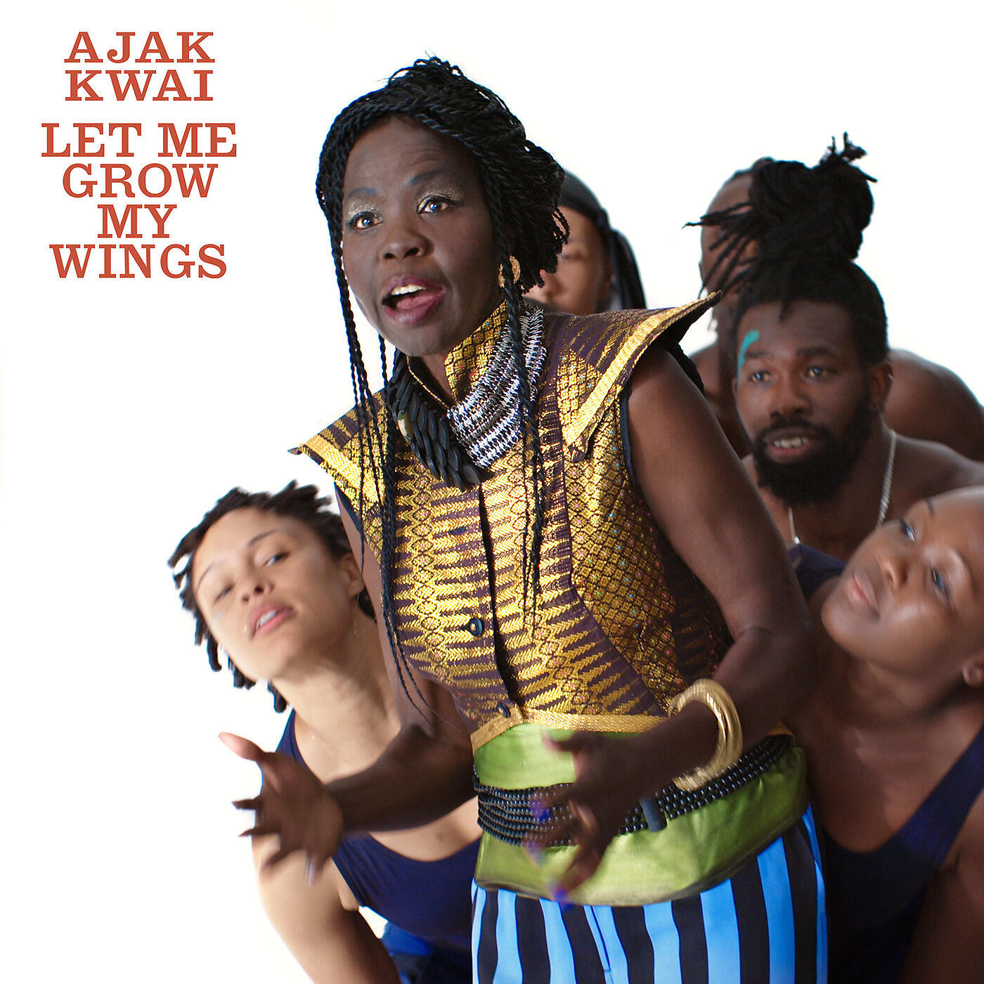 Ajak Kwai - Let Me Grow My Wings