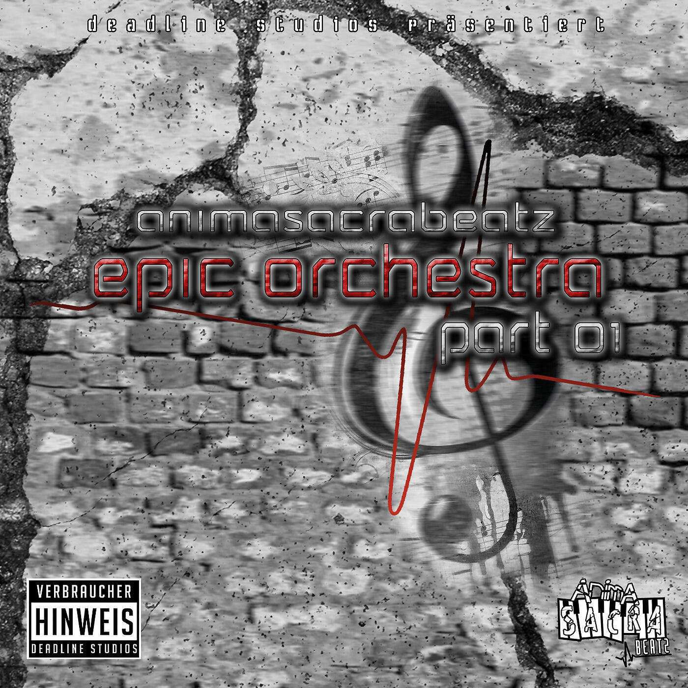 AnimaSacraBeatz - Military March - Epic Battle String Brass Beat (89 BPM)