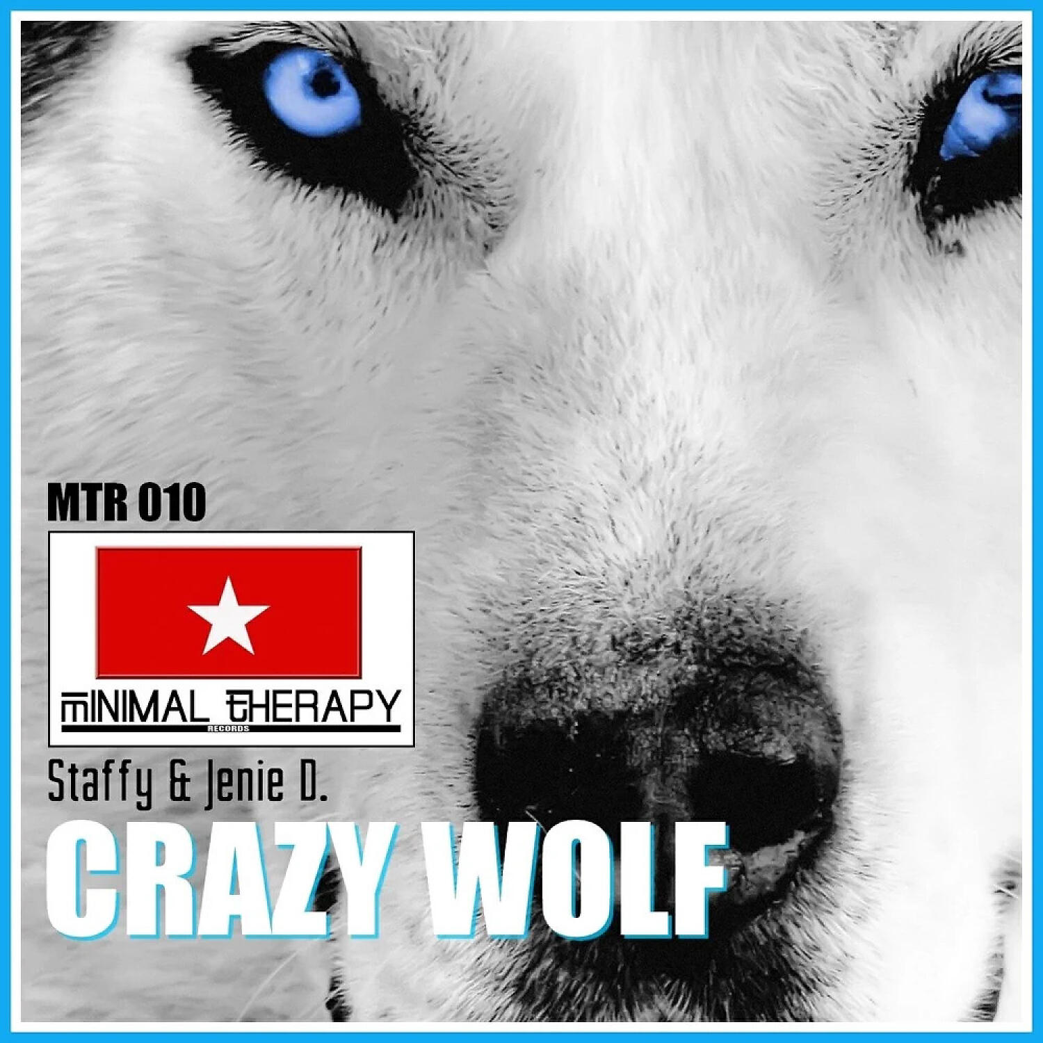 Staffy - Crazy Wolf