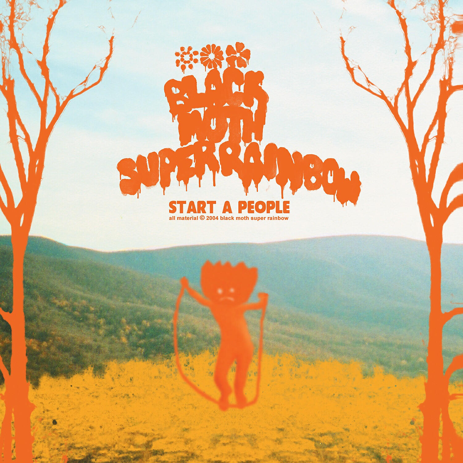 Black Moth Super Rainbow - Snail Garden