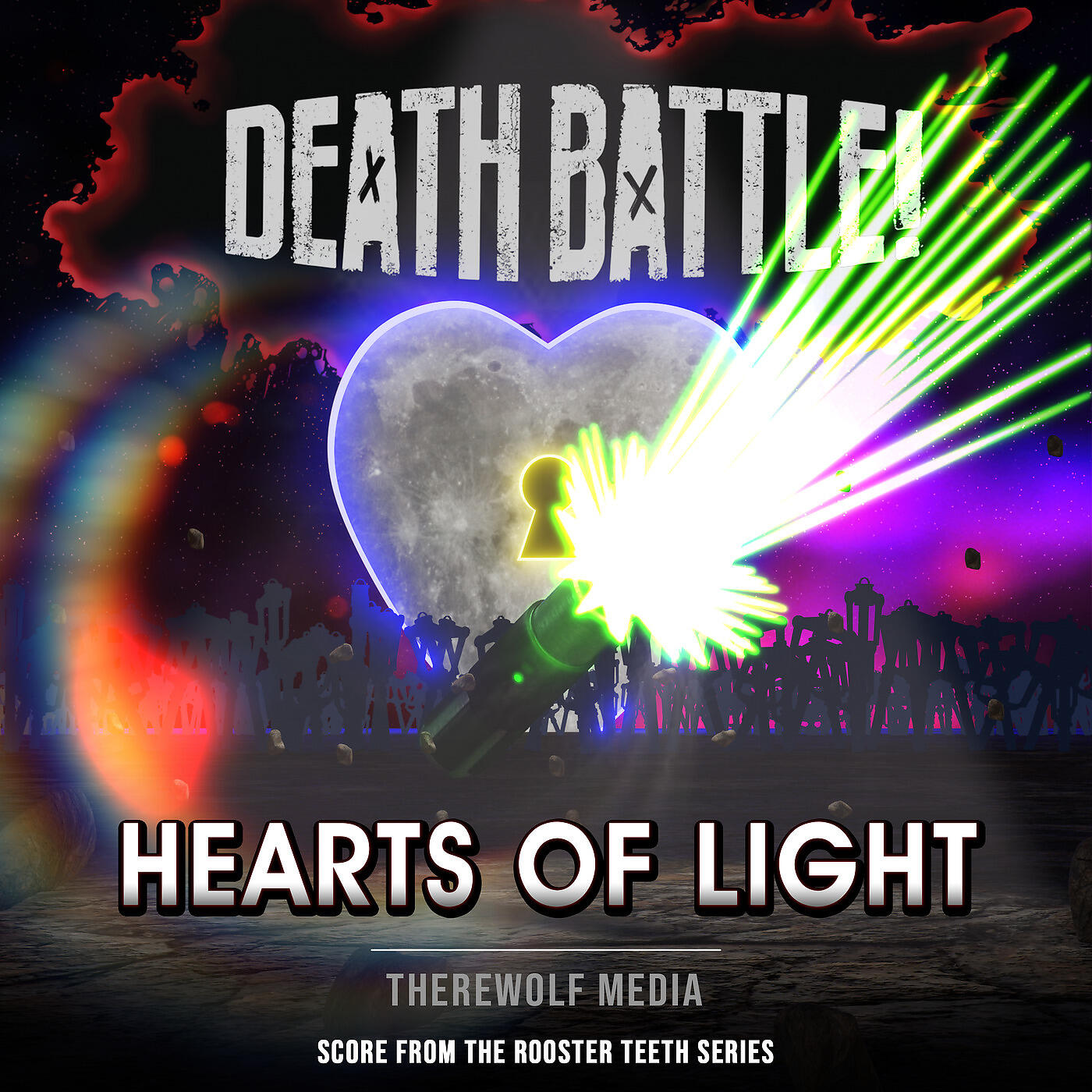 Therewolf Media - Death Battle: Hearts of Light (From the Rooster Teeth Series)