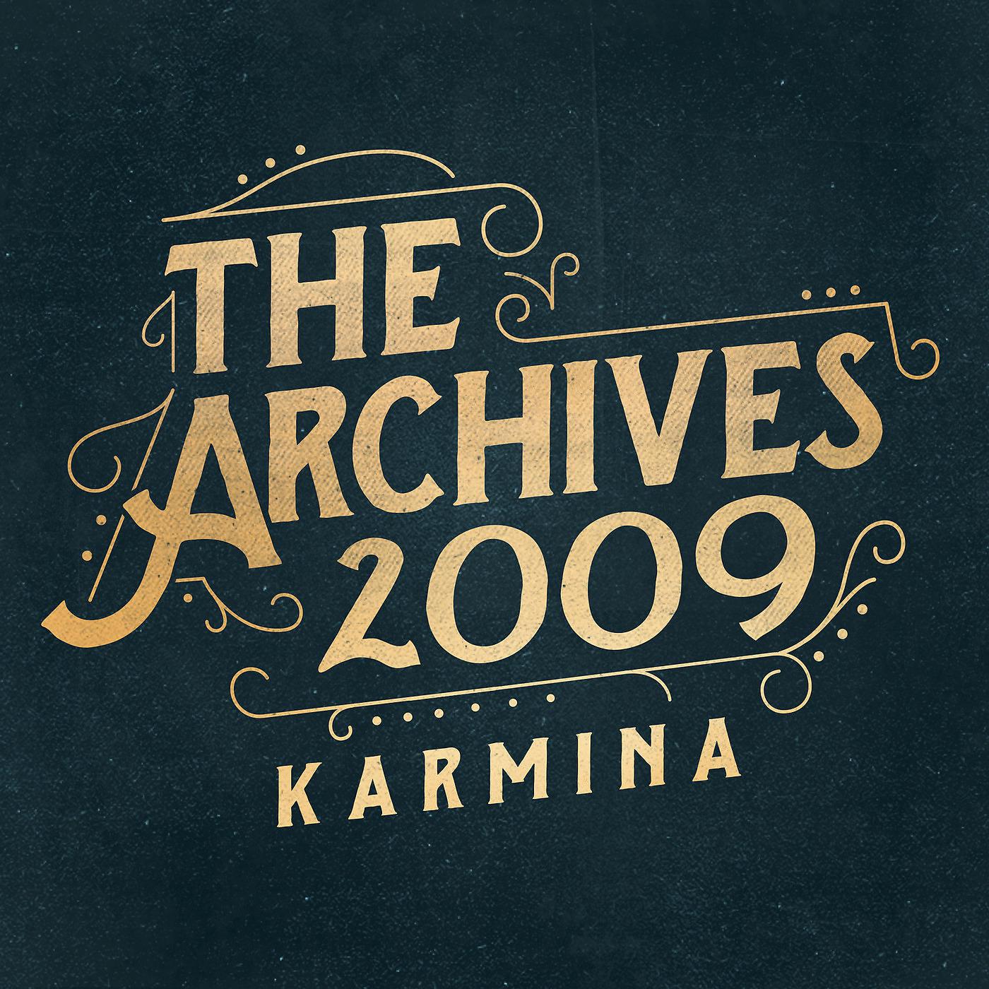 Постер альбома The Archives (2009)