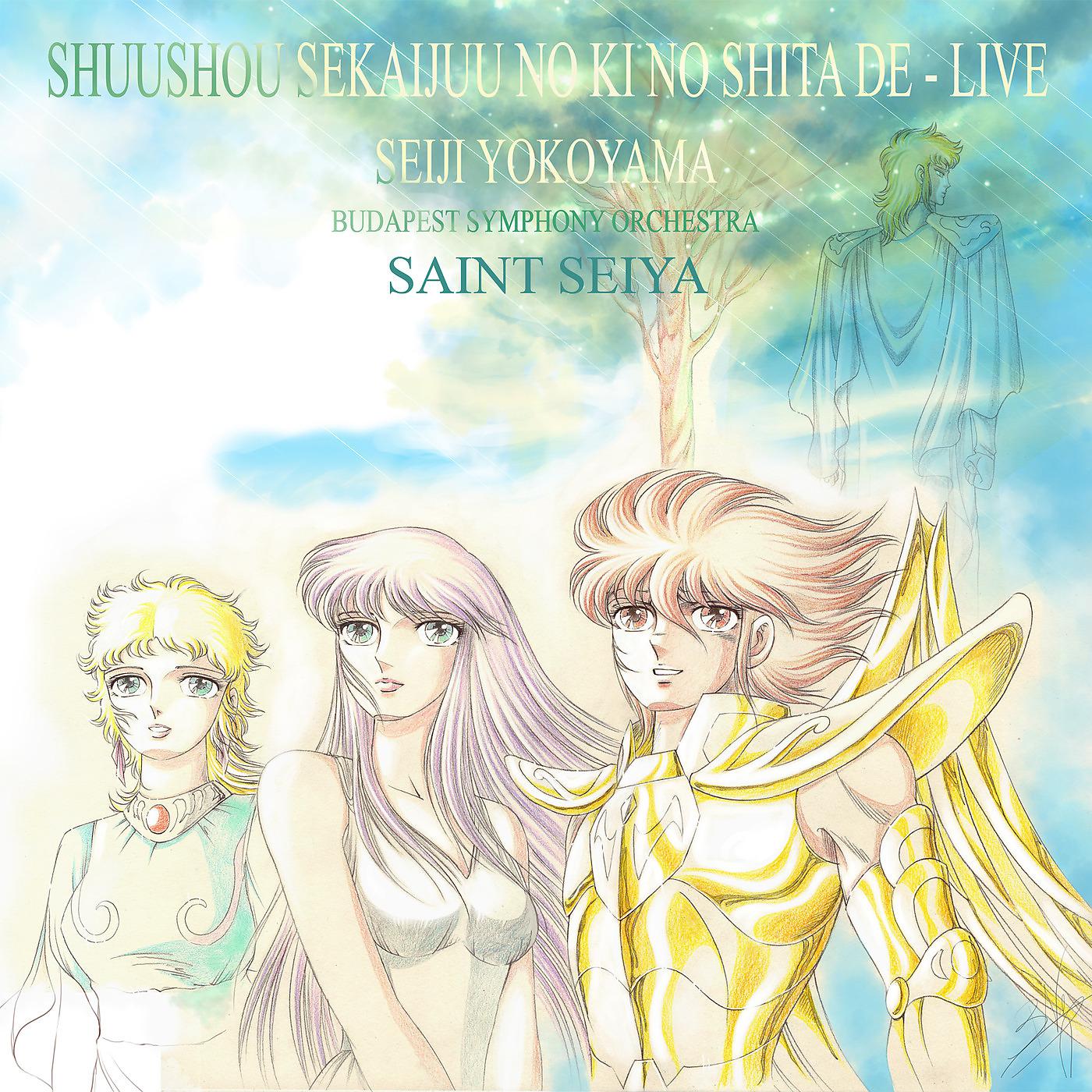 Постер альбома Shuushou Sekaijuu No Ki No Shita De Saint Seiya (Live)