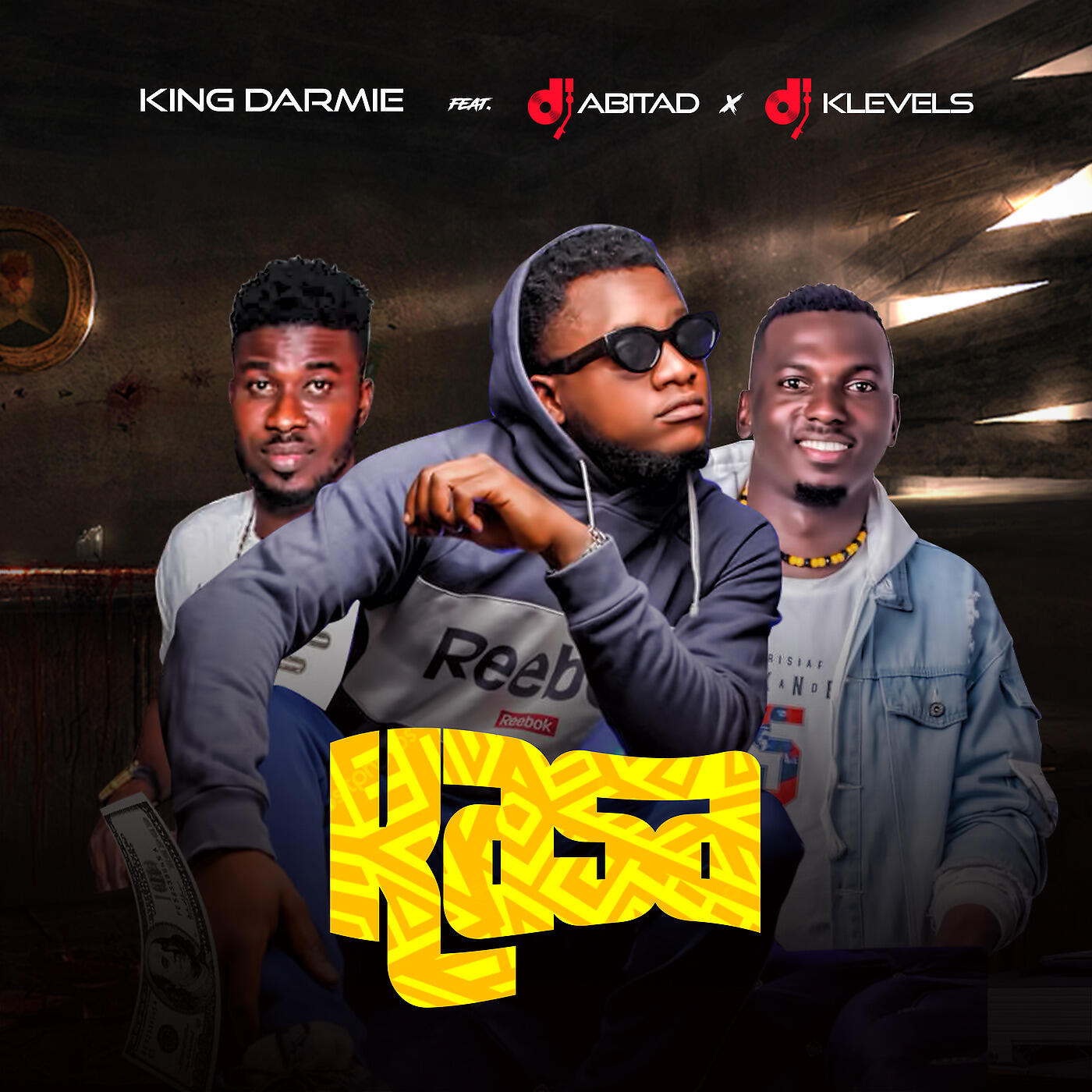 KING DARMIE - Kasa