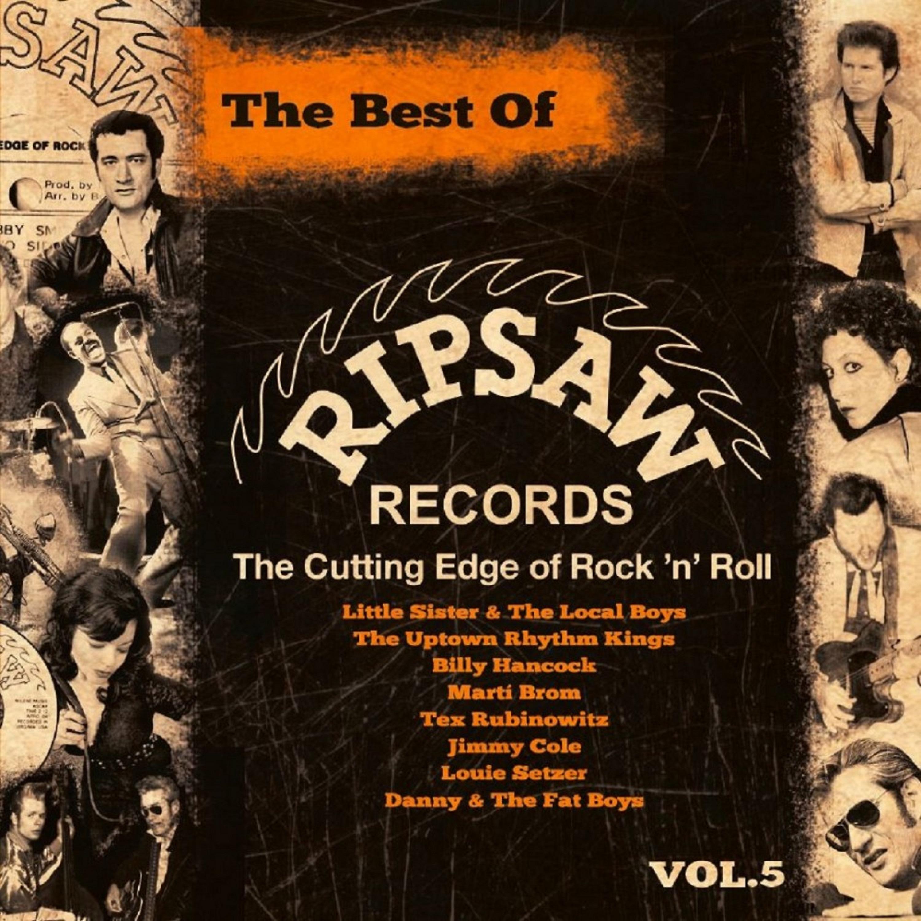 Постер альбома The Best of Ripsaw Records, Vol. 5