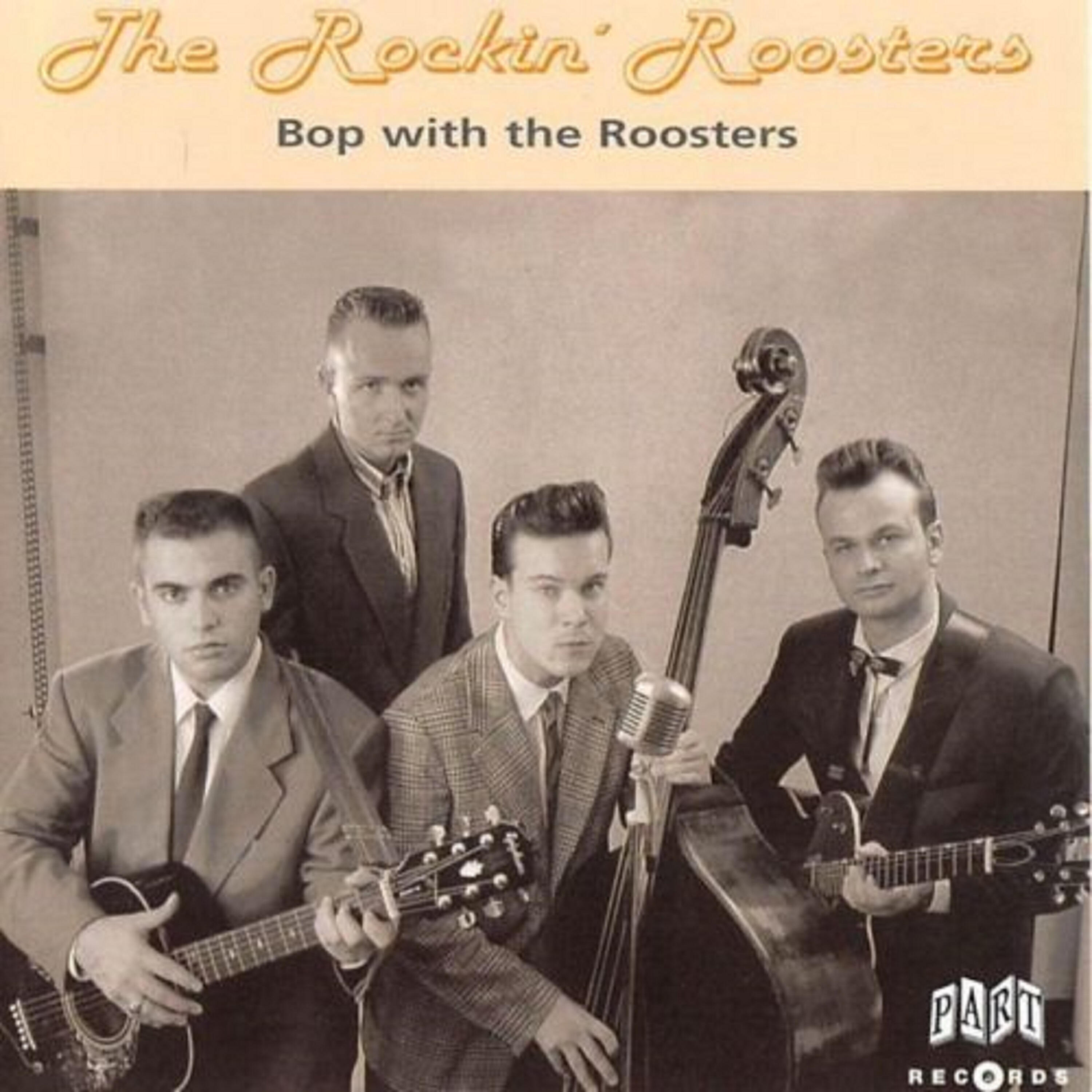 The Rockin' Roosters - Red Cadillac & Black Moustache