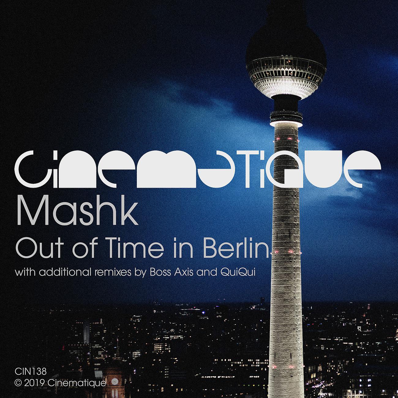 Постер альбома Out Of Time In Berlin