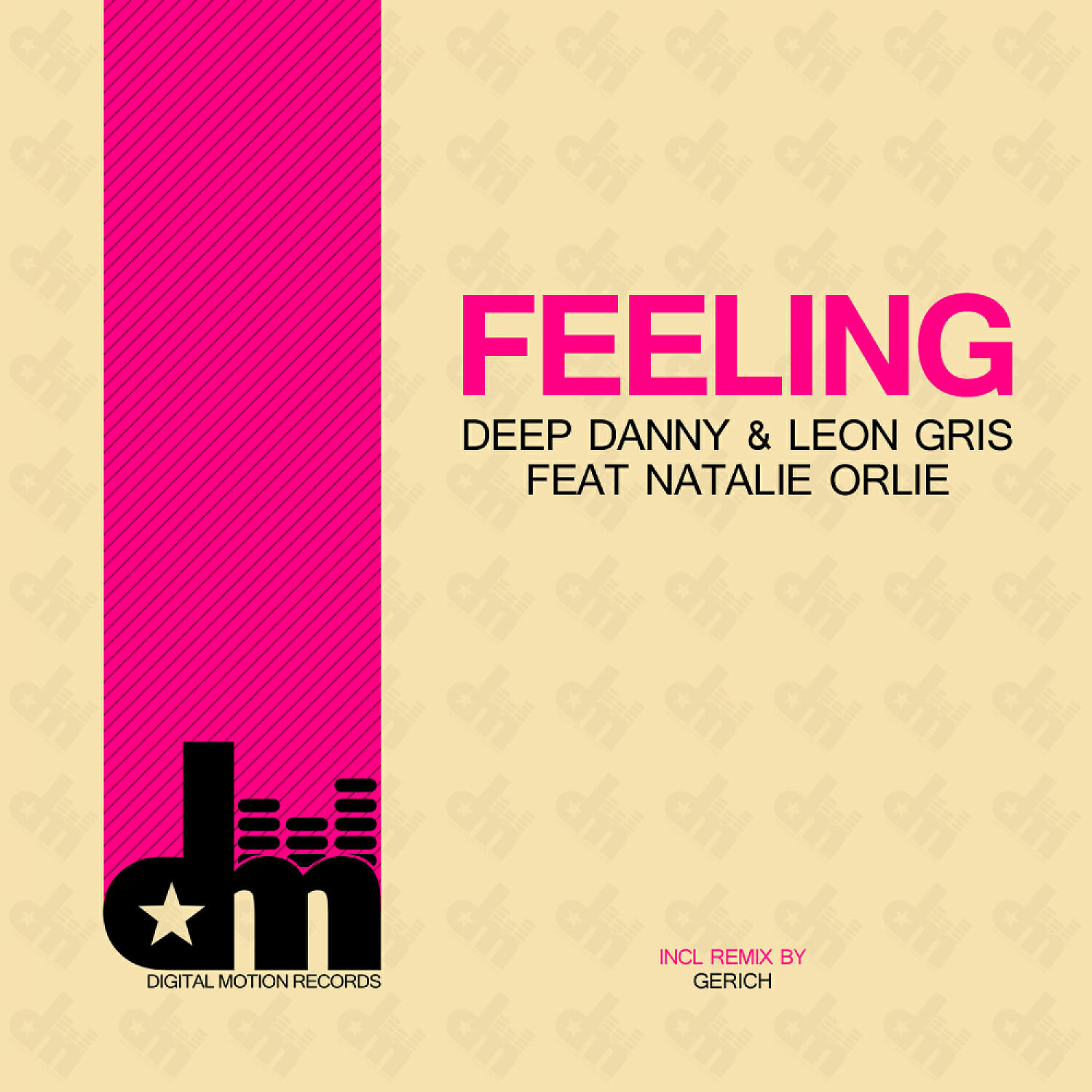 Deep Danny - Feeling (feat. Natalie Orlie) (GeRich Remix)
