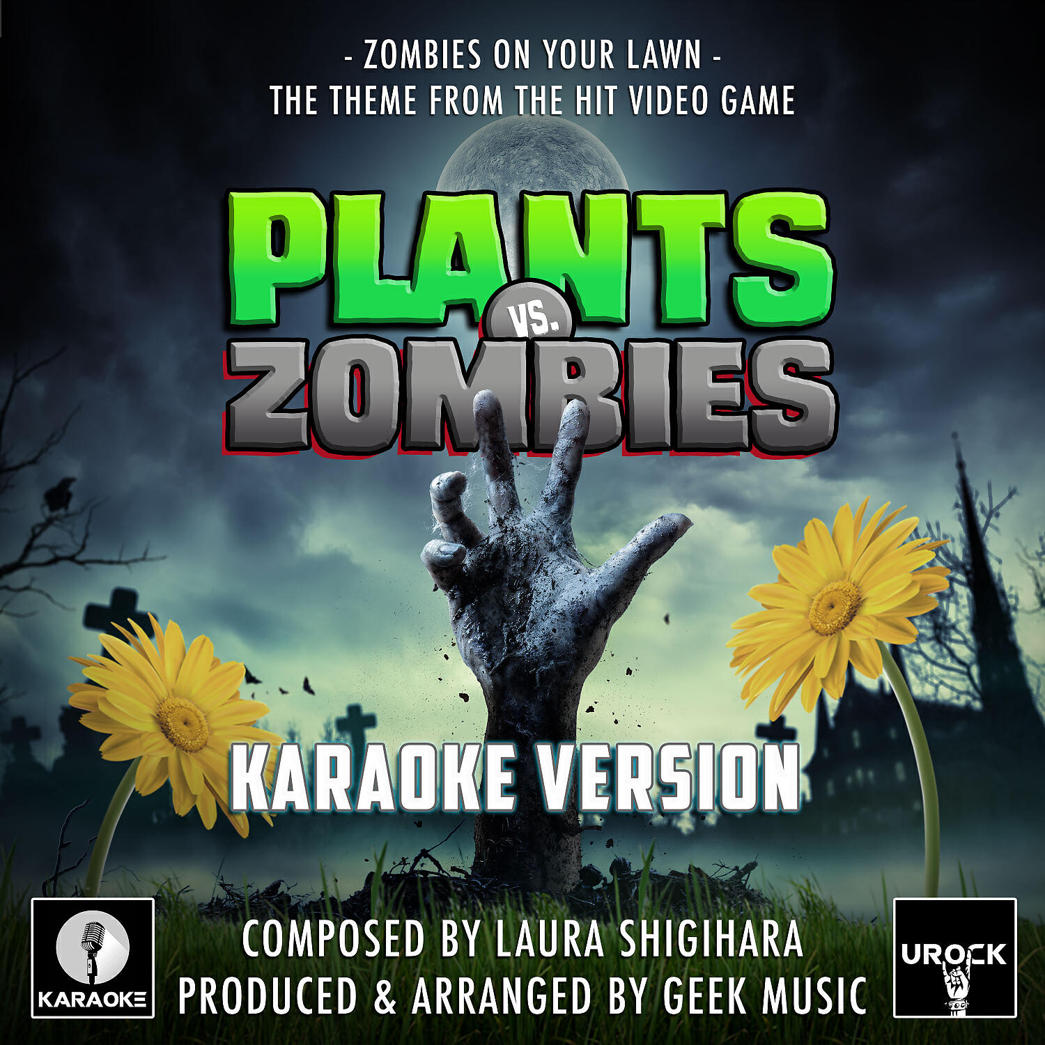 Urock Karaoke - Zombies On Your Lawn (From 