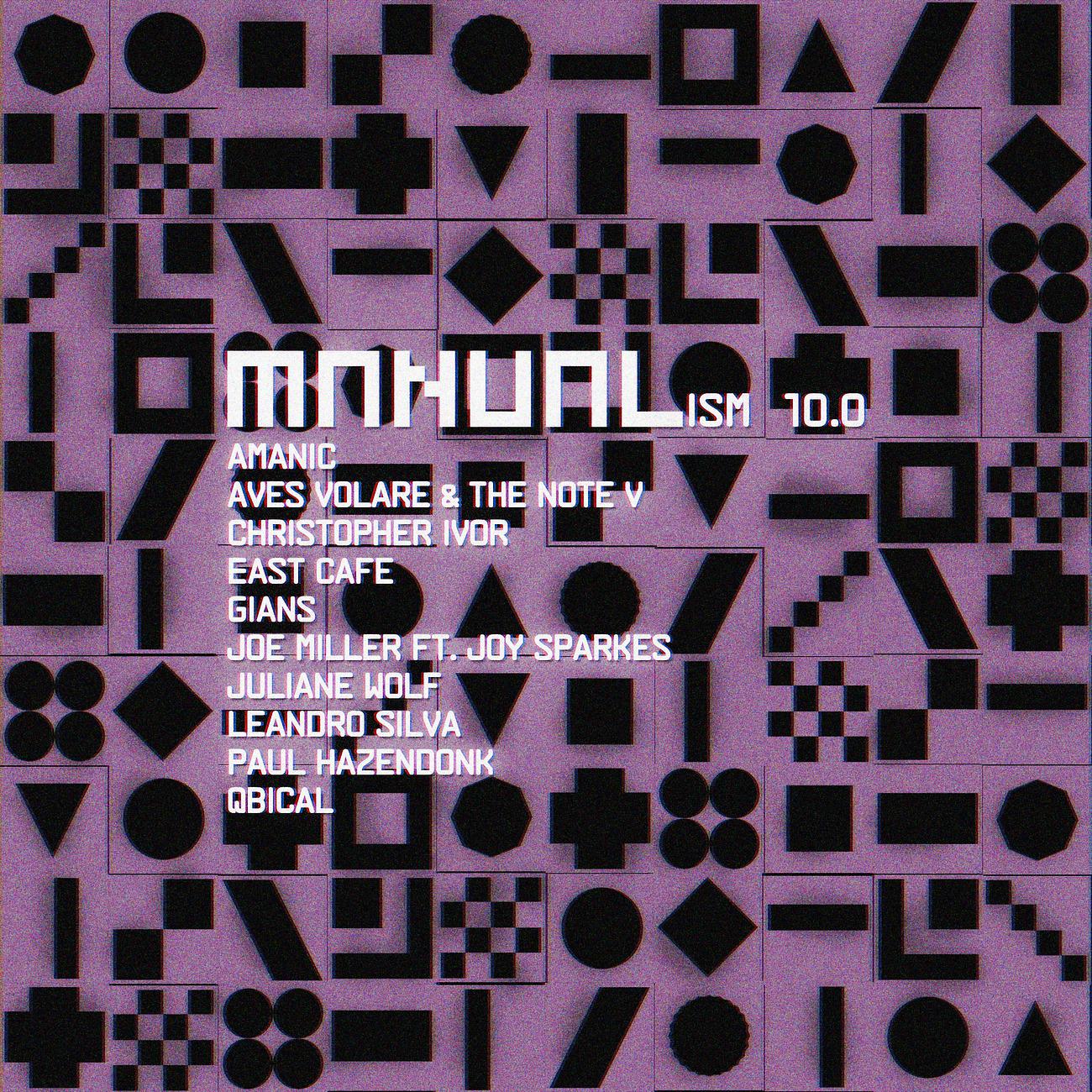 Постер альбома Manualism 10.0