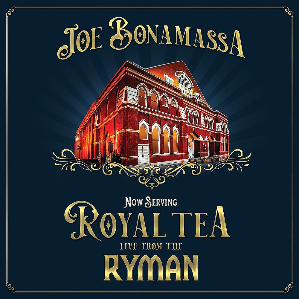 Постер альбома Now Serving: Royal Tea Live From The Ryman