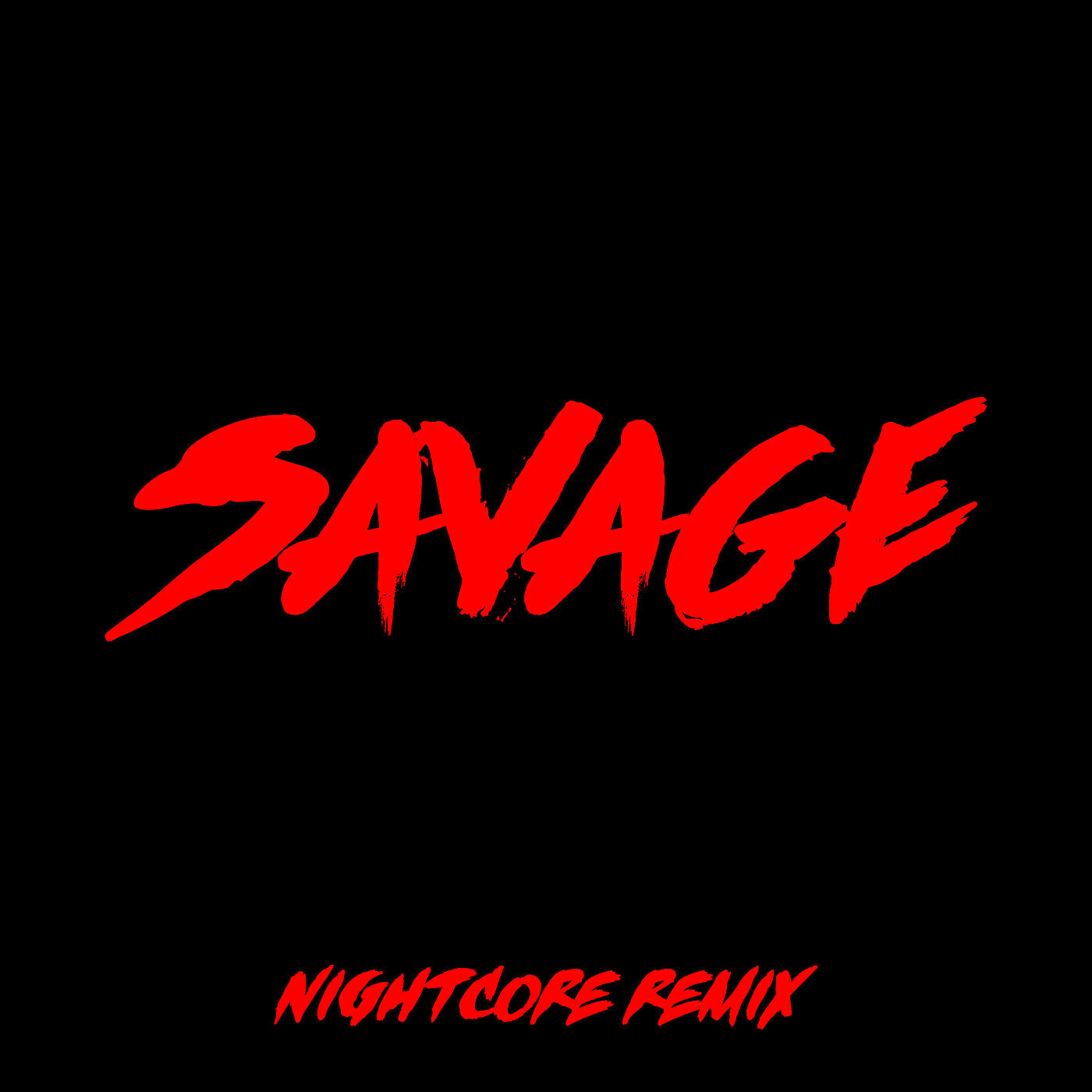Bahari - Savage (Nightcore Remix)