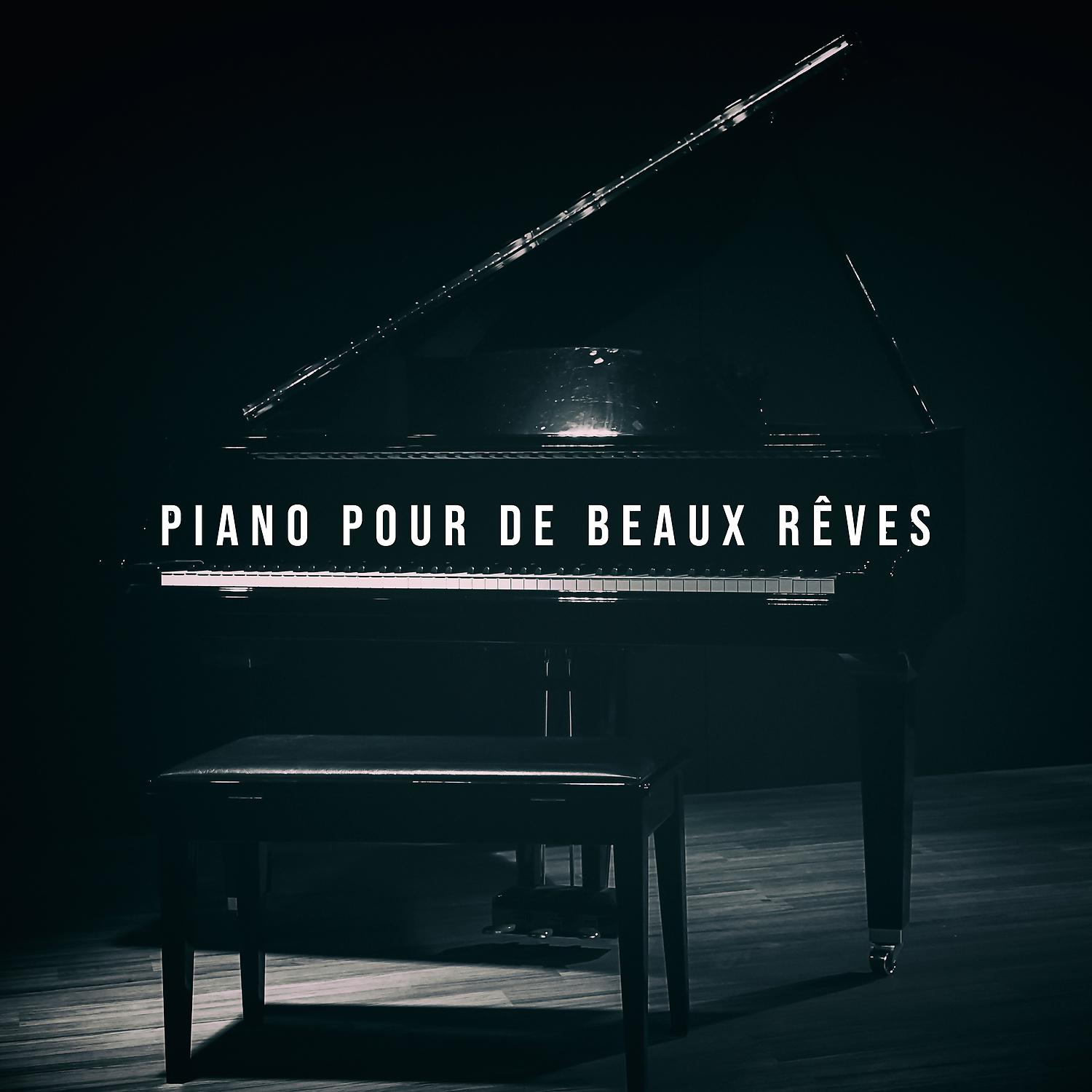 Постер альбома Piano pour de beaux rêves: Temps de détente, Musique de sommeil paisible, Sons de bonne nuit, Régénération profonde