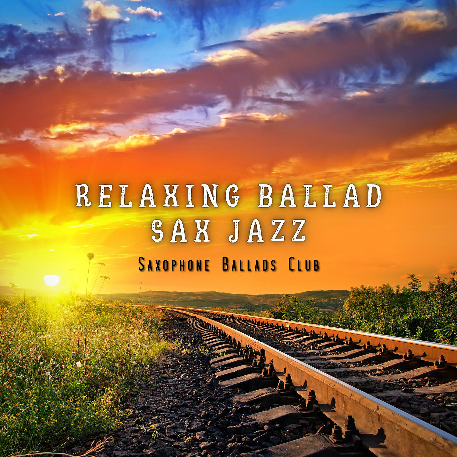 Saxophone Ballads Club - Relaxing Ballad Sax Jazz