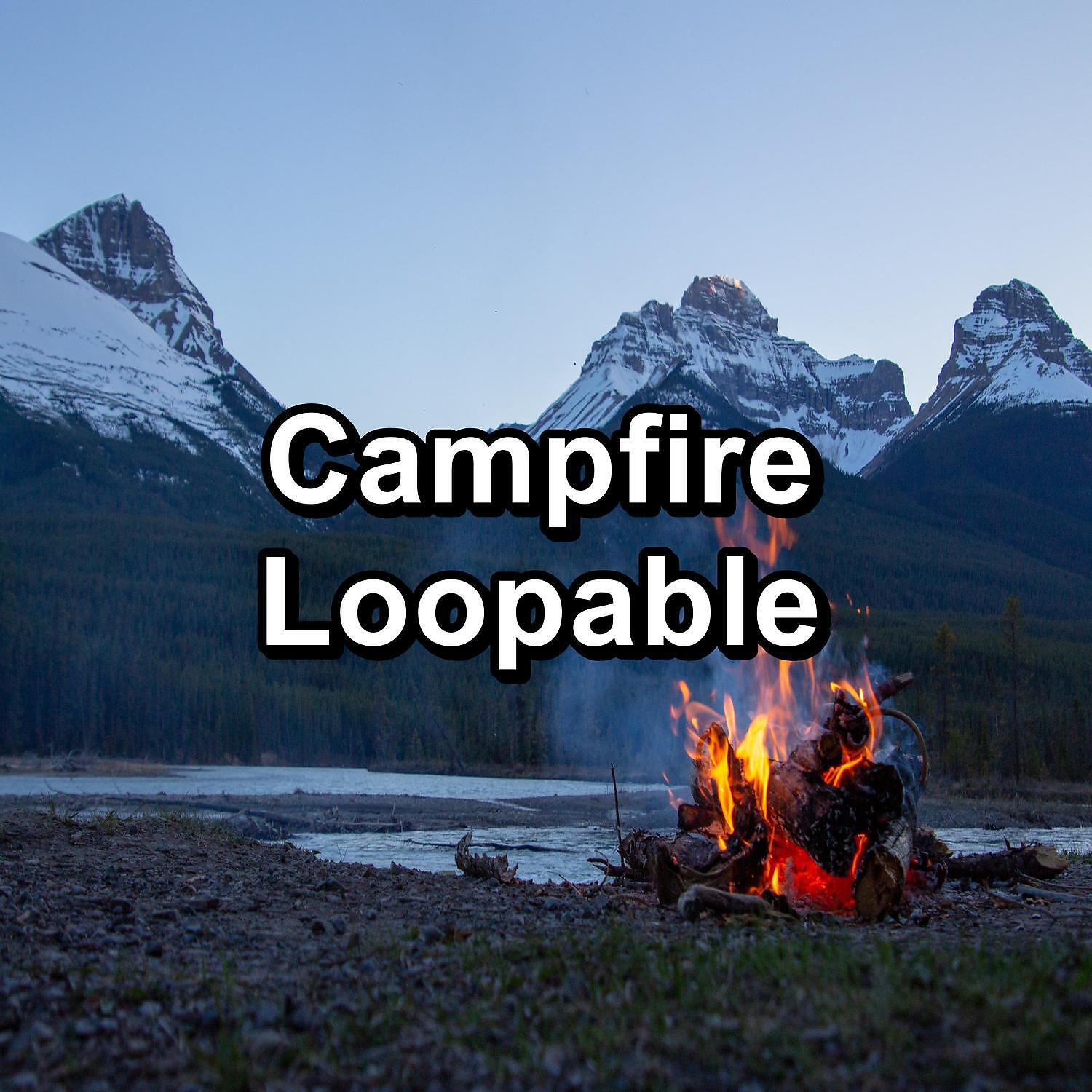 Original Fireplace - Fire Crackling Sounds For Concentration Loopable for Babies