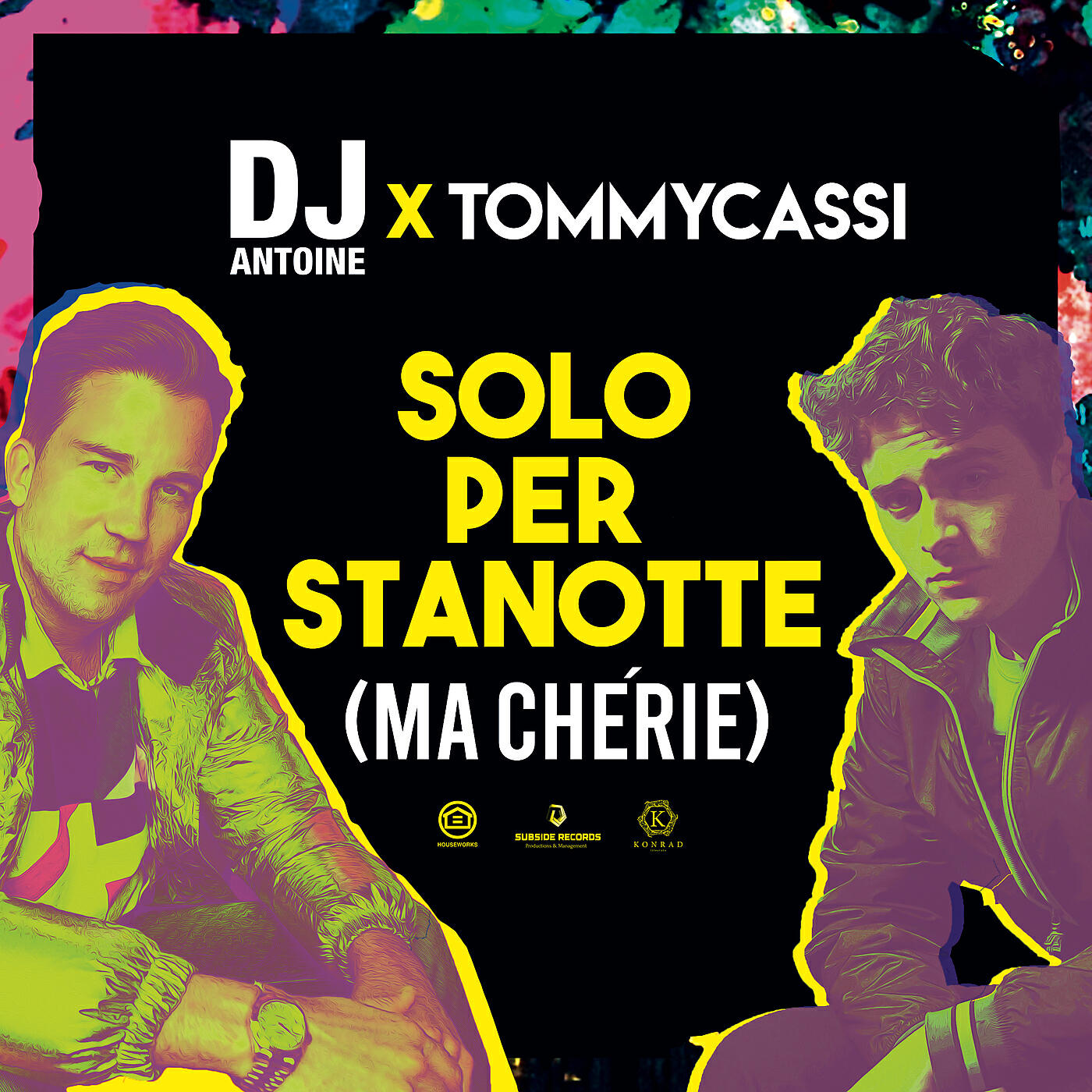 DJ Antoine - Solo per stanotte (ma cherie) (Simon Dekkers Extended Mix)