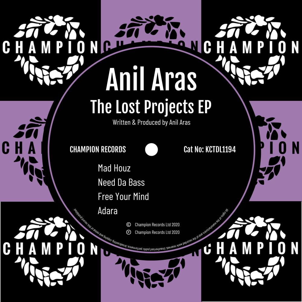Постер альбома The Lost Projects EP